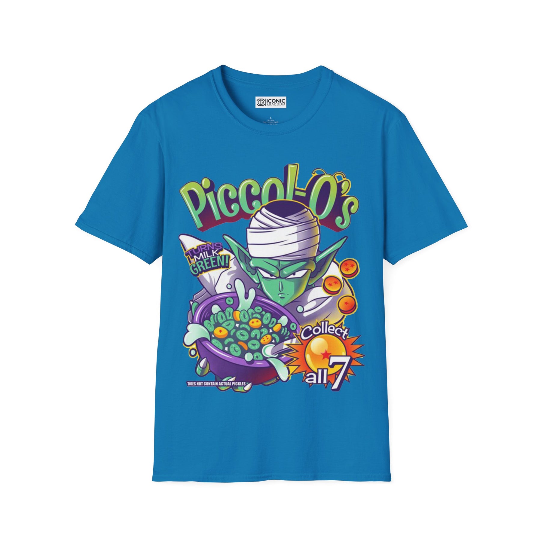 Piccolo Dragonball T-Shirt - IGZ Clothing  - Piccolo Unisex Softstyle T-Shirt Best Price 26 at IGZ Clothing 