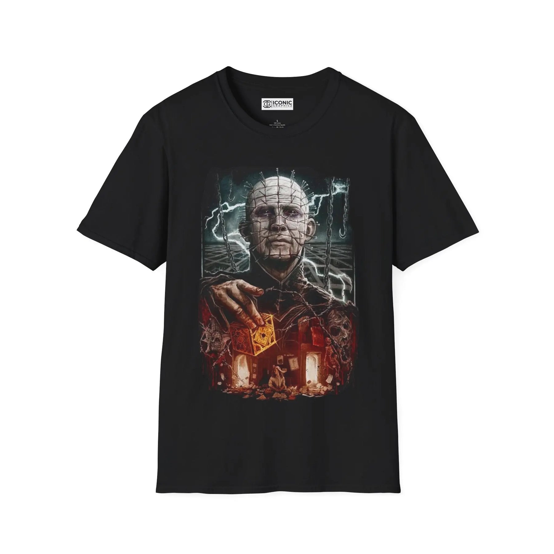 Pinhead T-Shirt Printify