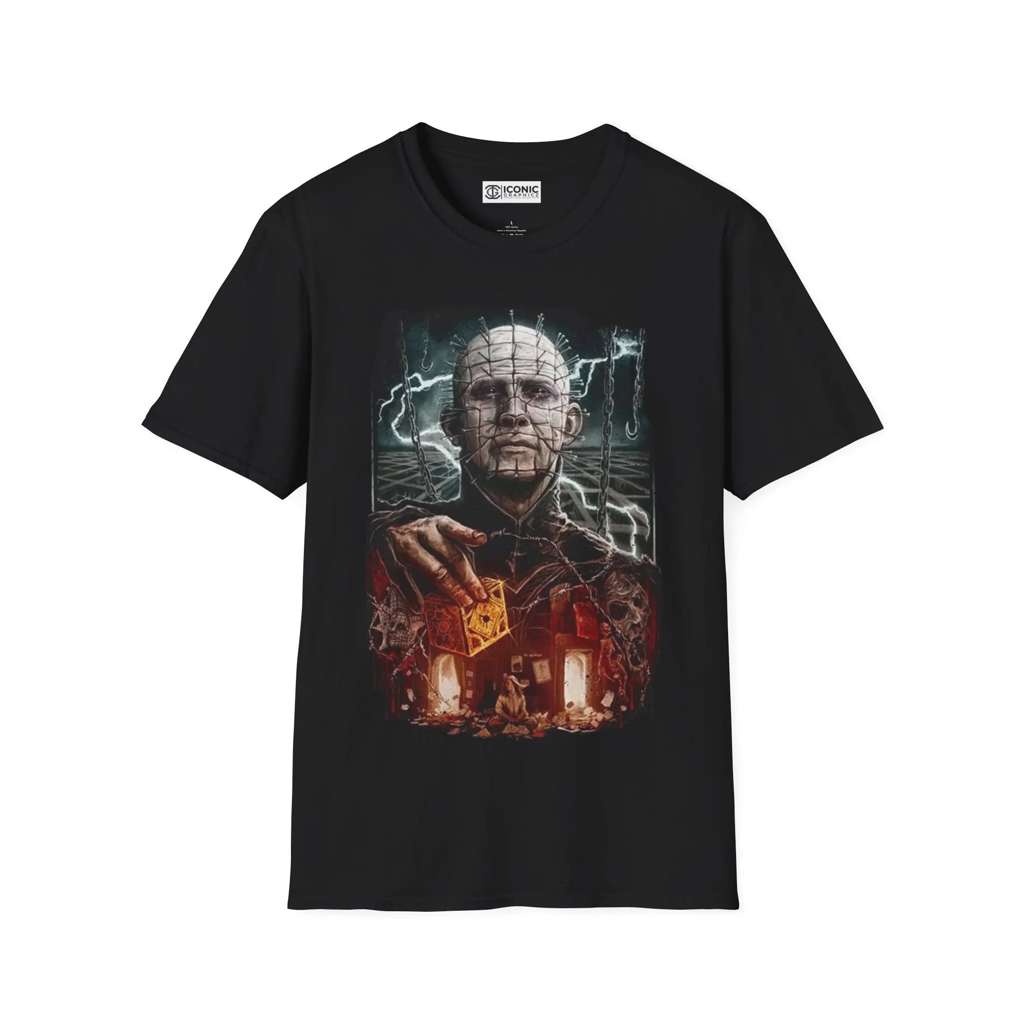 Pinhead T-Shirt Printify