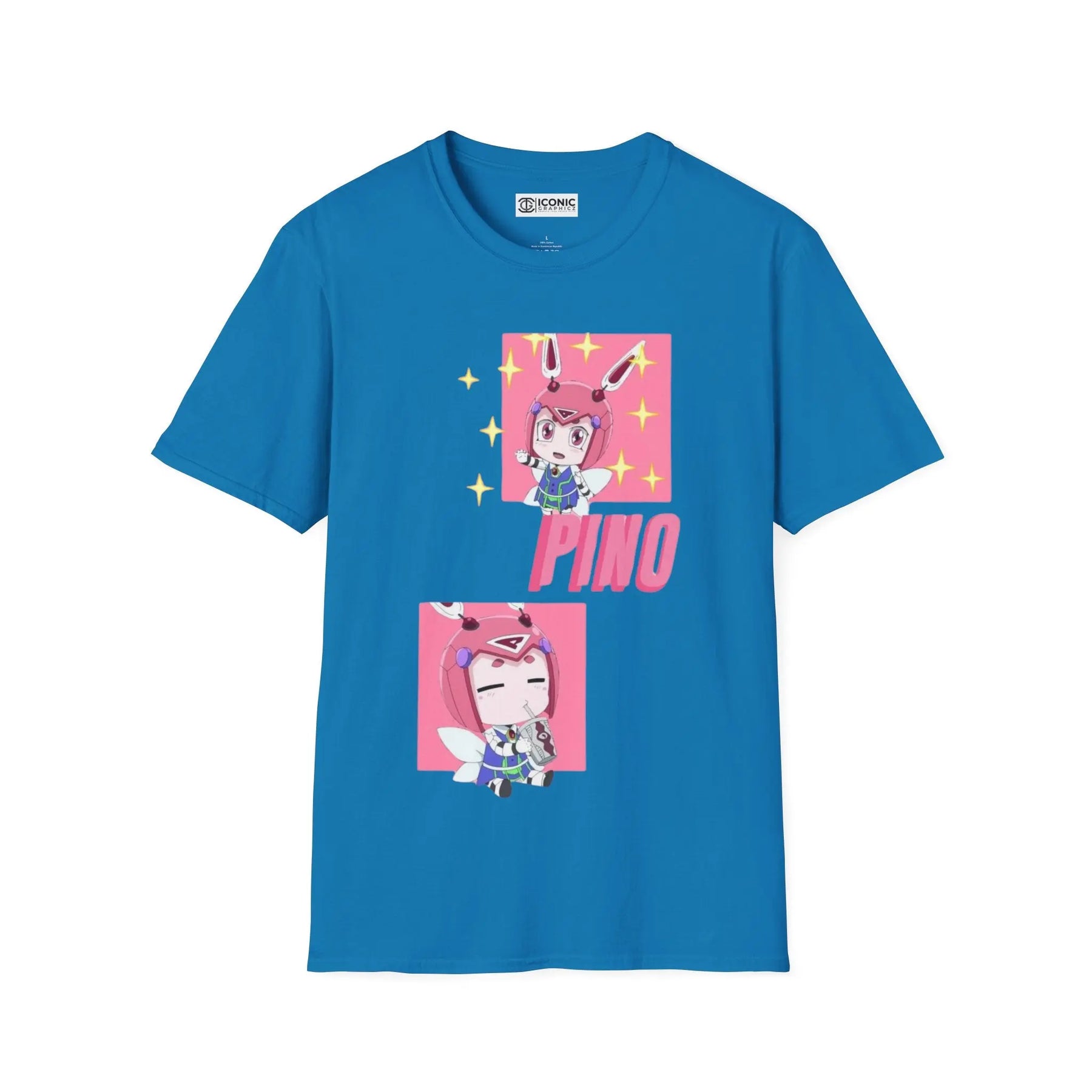 Pino Edens Zero T-Shirt Printify