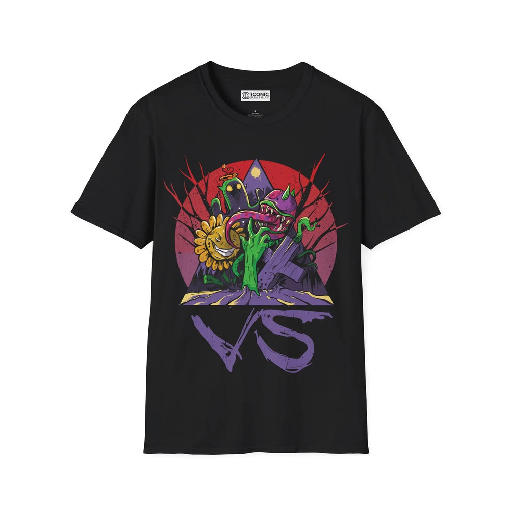 Plants vs Zombies T-Shirt Printify