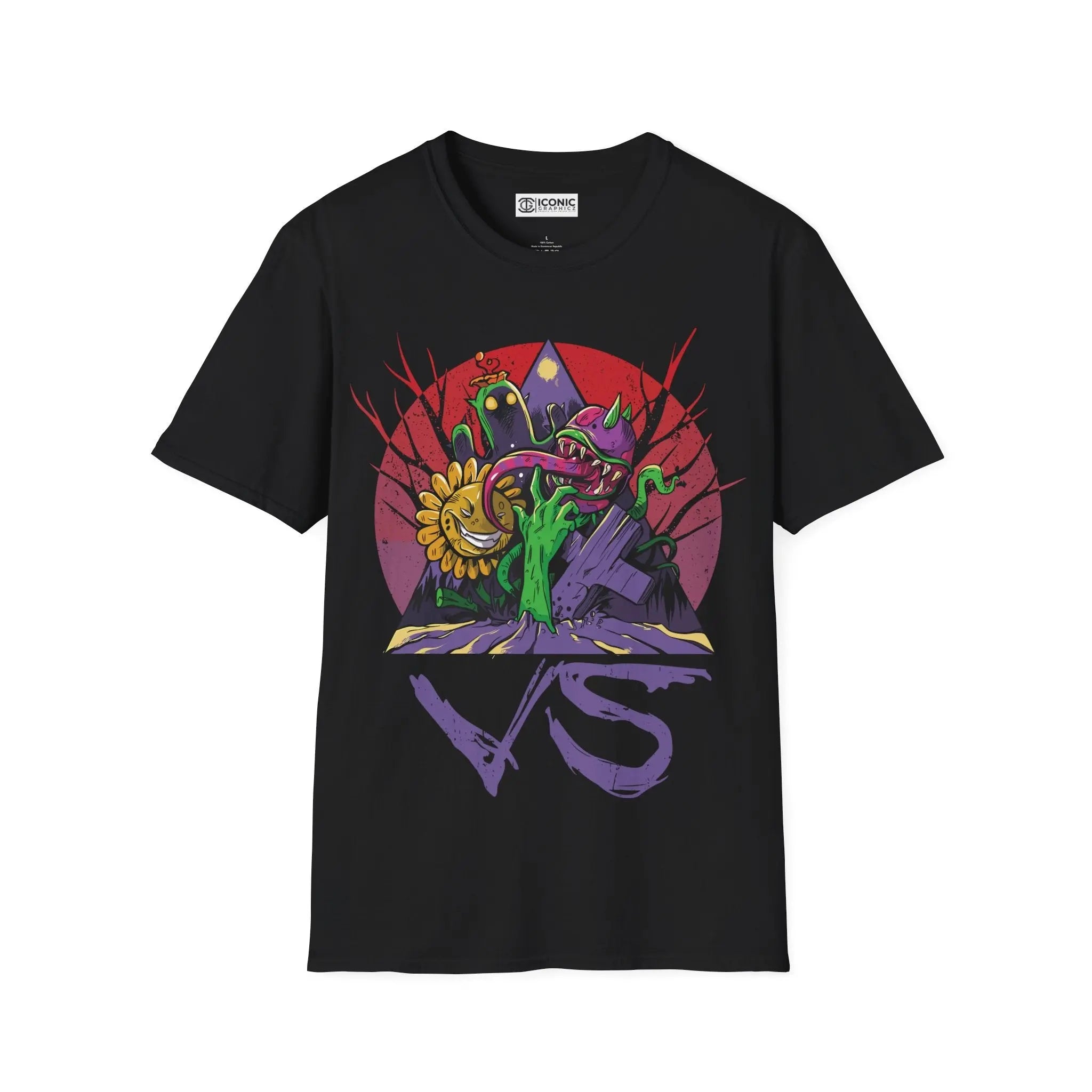 Plants vs Zombies T-Shirt Printify