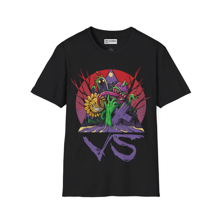 Plants vs Zombies T-Shirt Printify
