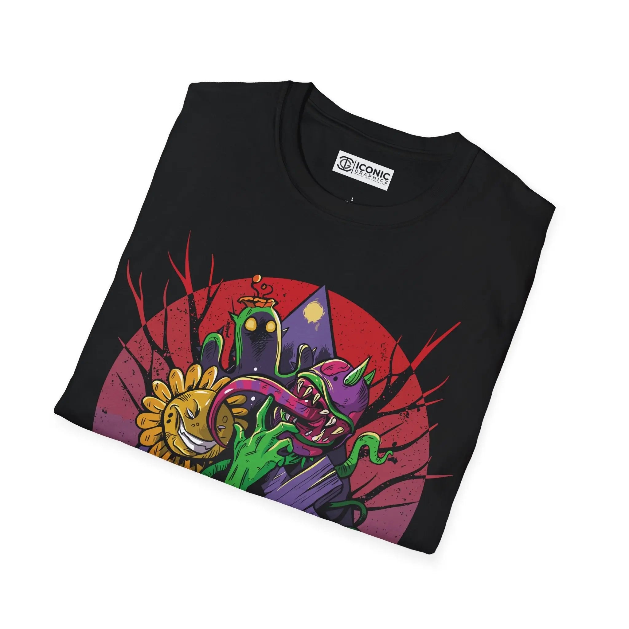 Plants vs Zombies T-Shirt Printify
