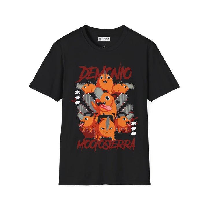 Pochita Chainsaw Man T-Shirt Printify