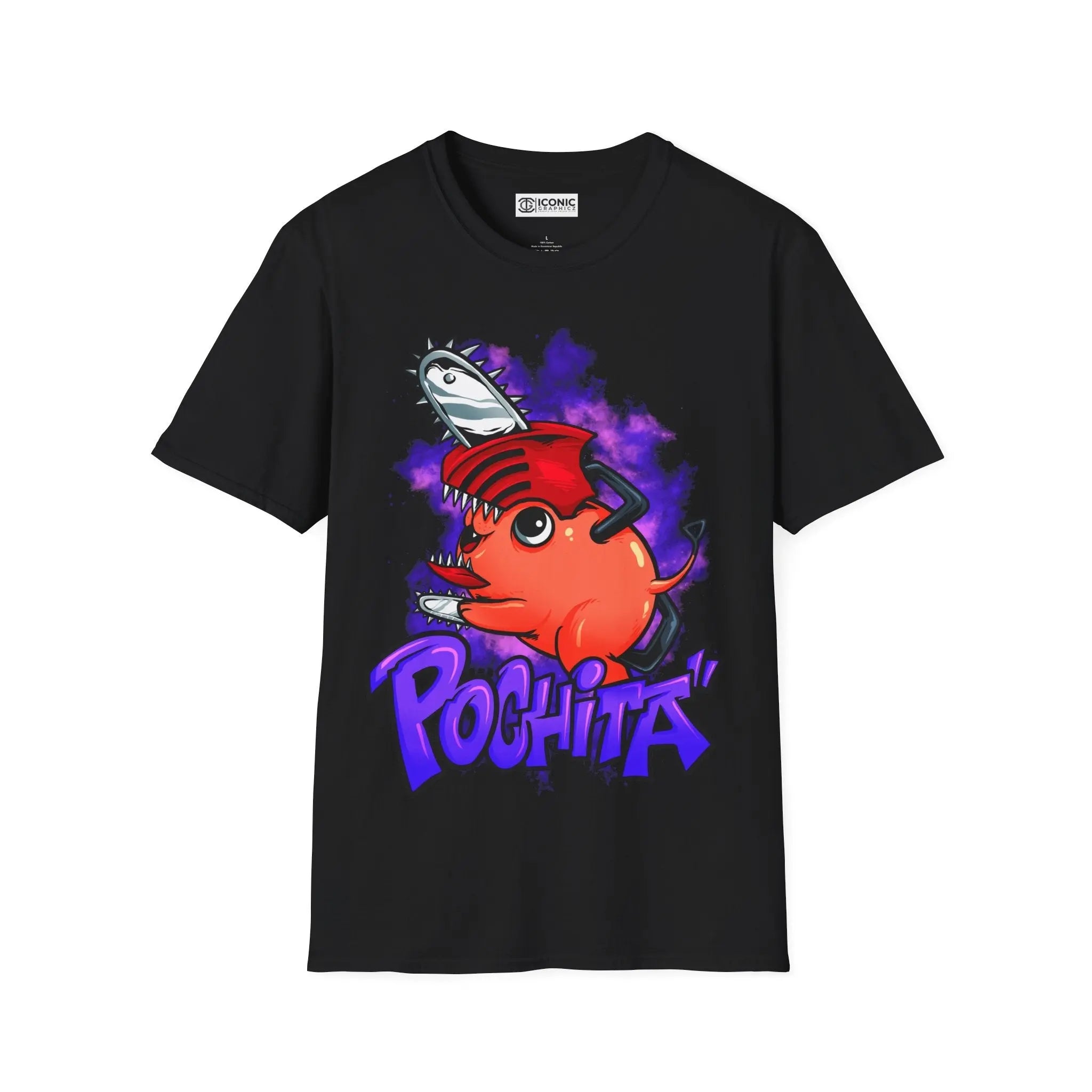 Pochita Chainsaw Man T-Shirt Printify