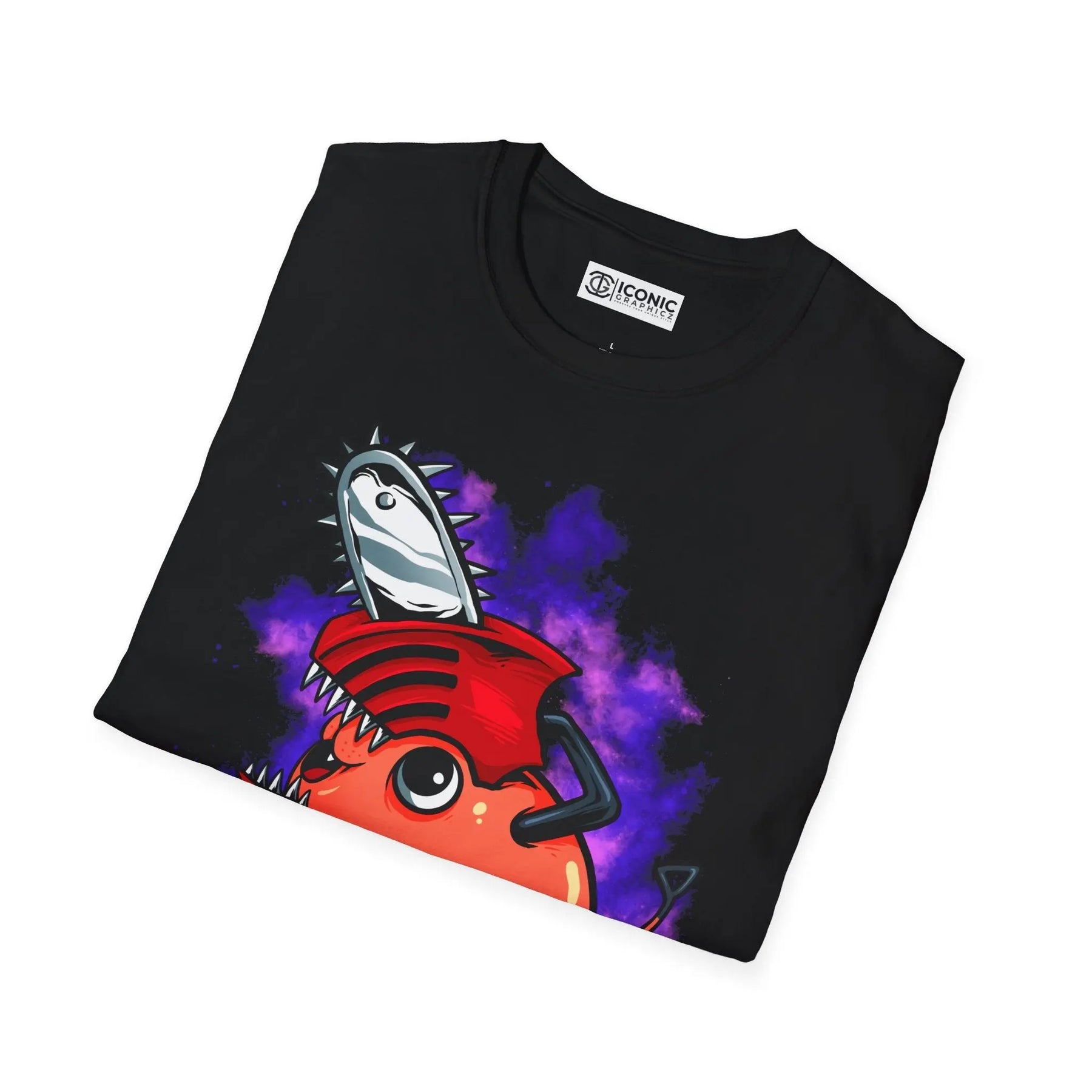Pochita Chainsaw Man T-Shirt Printify