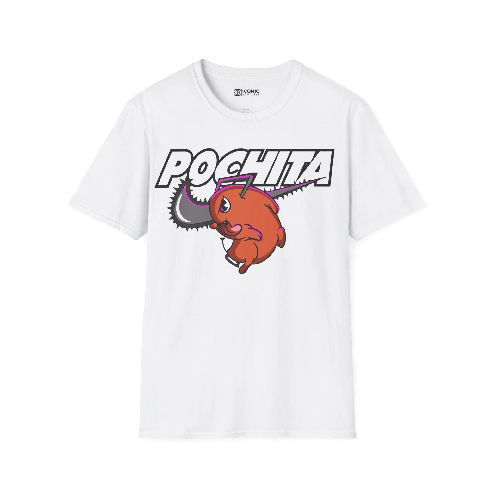 Pochita Unisex Softstyle T-Shirt Printify