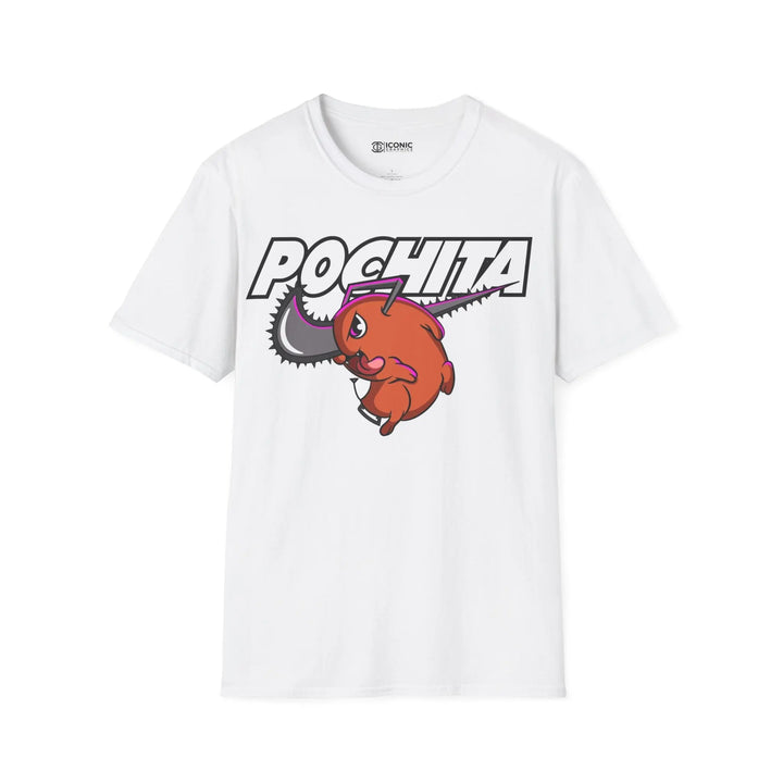Pochita Unisex Softstyle T-Shirt Printify