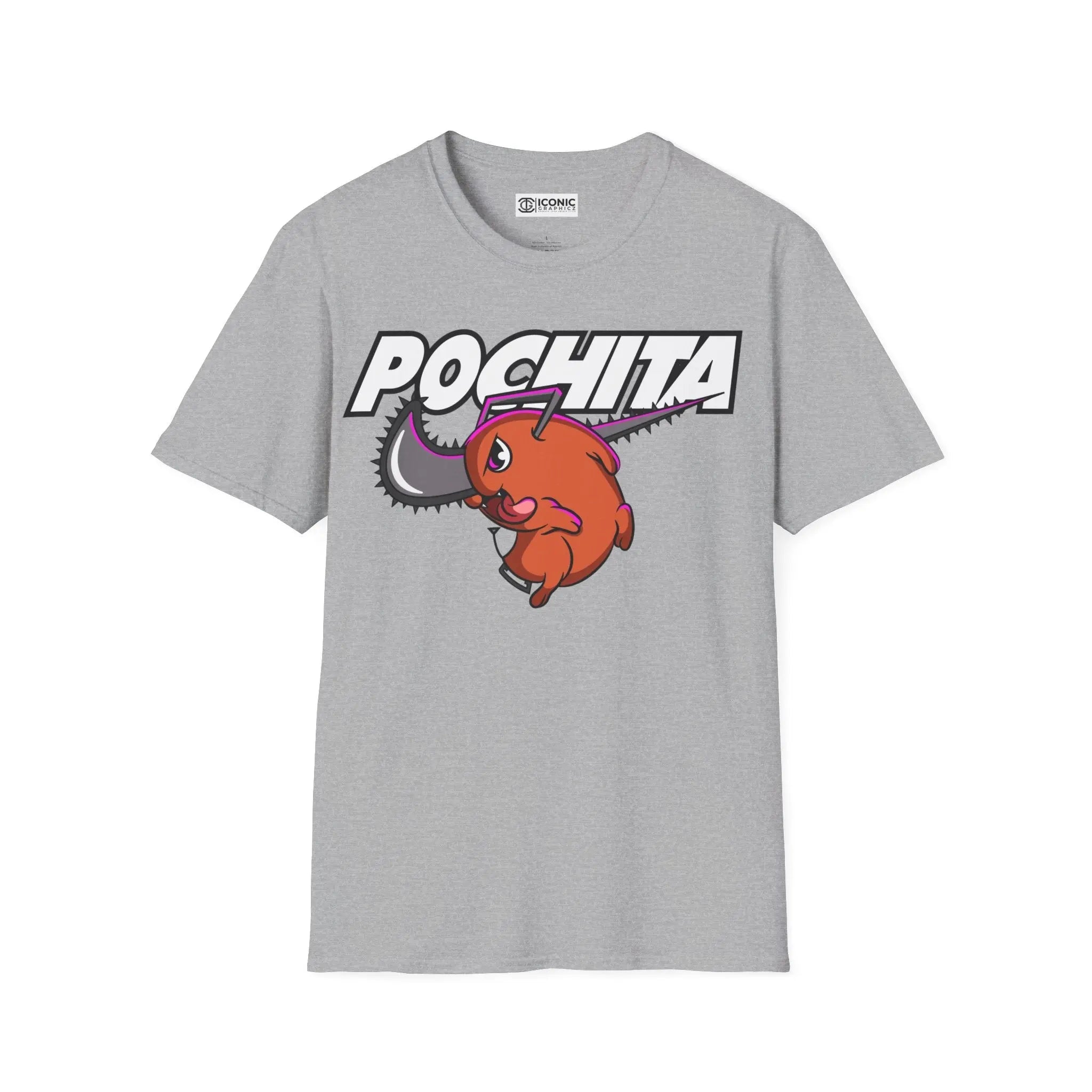 Pochita Unisex Softstyle T-Shirt Printify