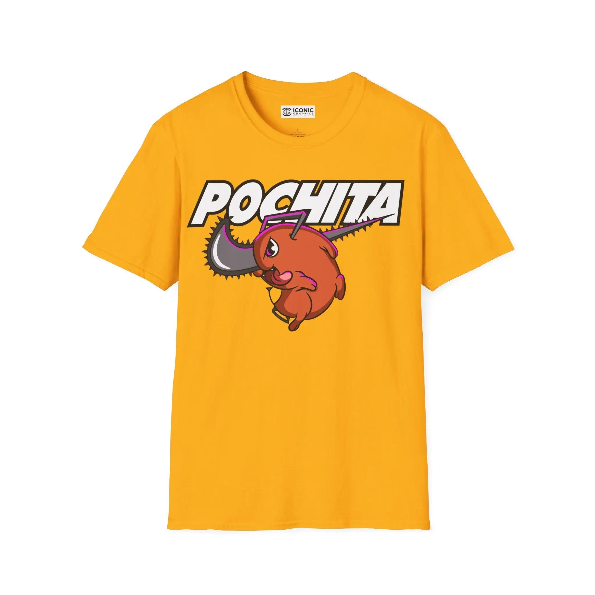 Pochita Unisex Softstyle T-Shirt Printify
