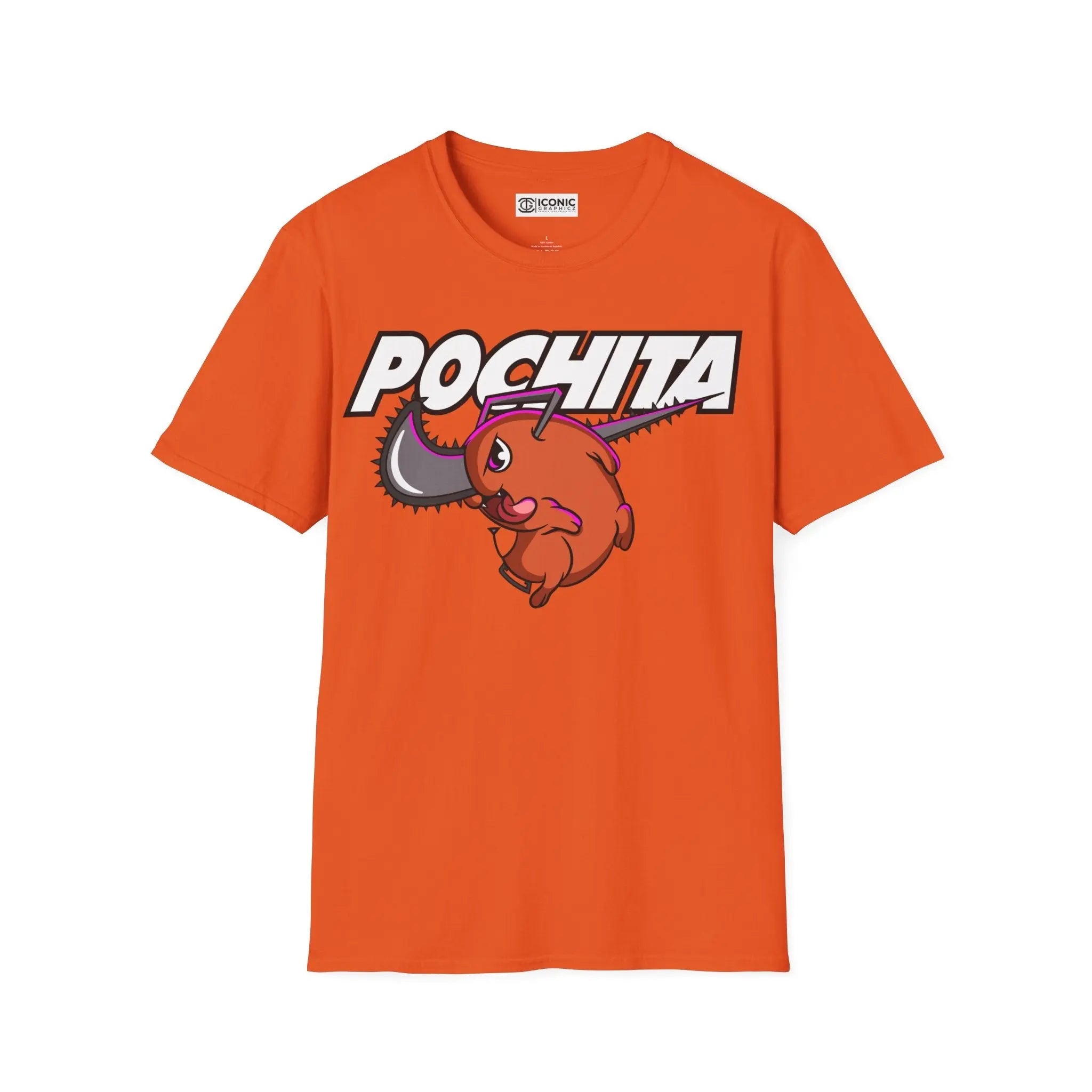 Pochita Unisex Softstyle T-Shirt Printify