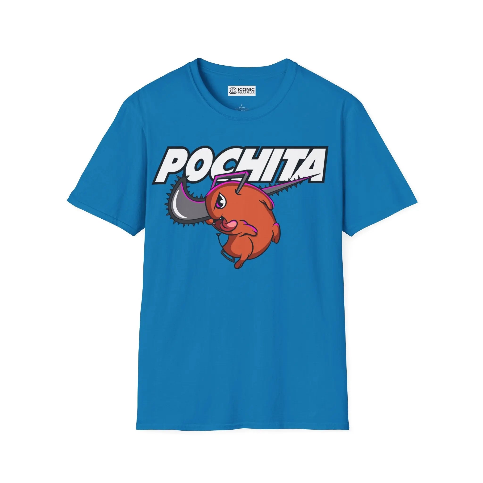 Pochita Unisex Softstyle T-Shirt Printify