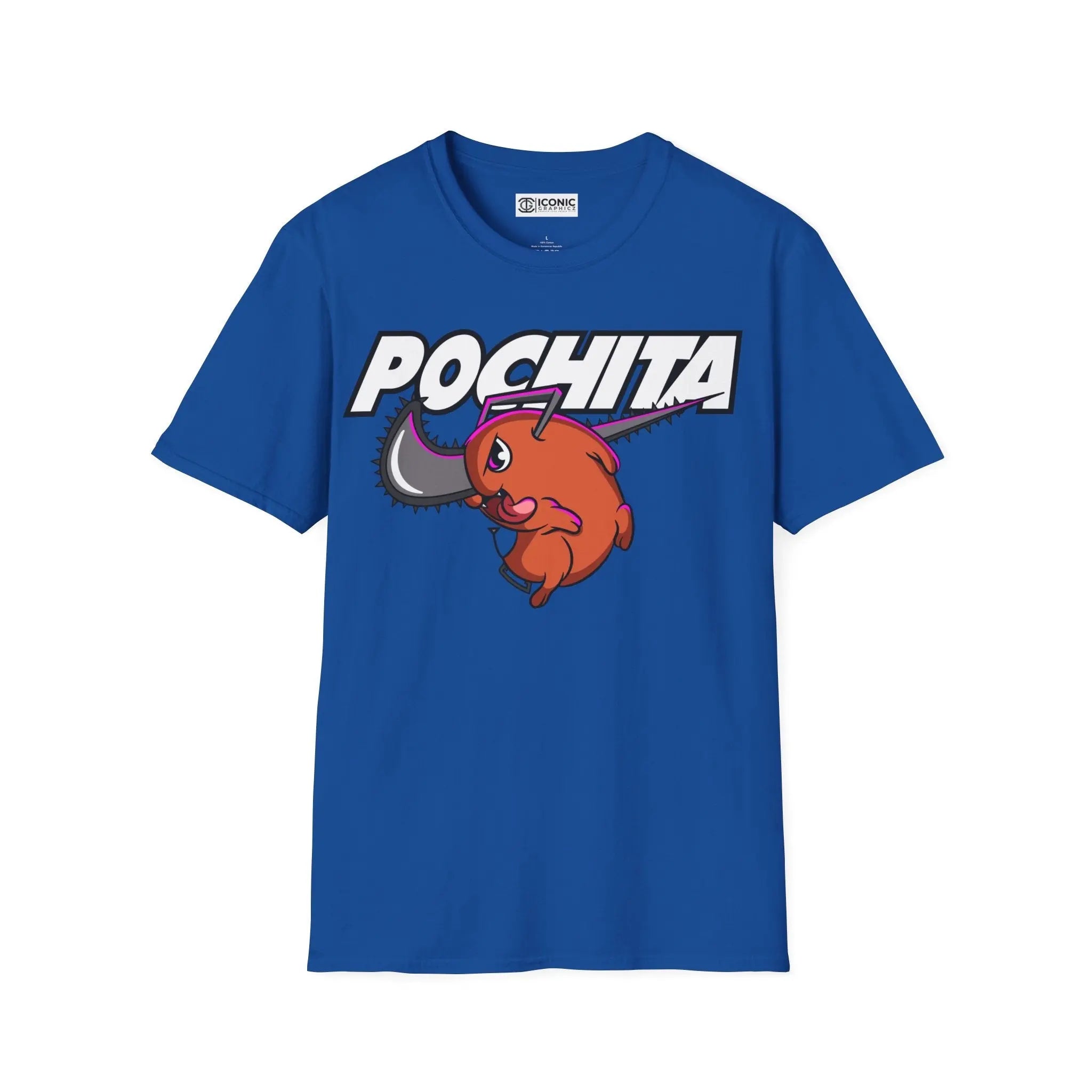 Pochita Unisex Softstyle T-Shirt Printify