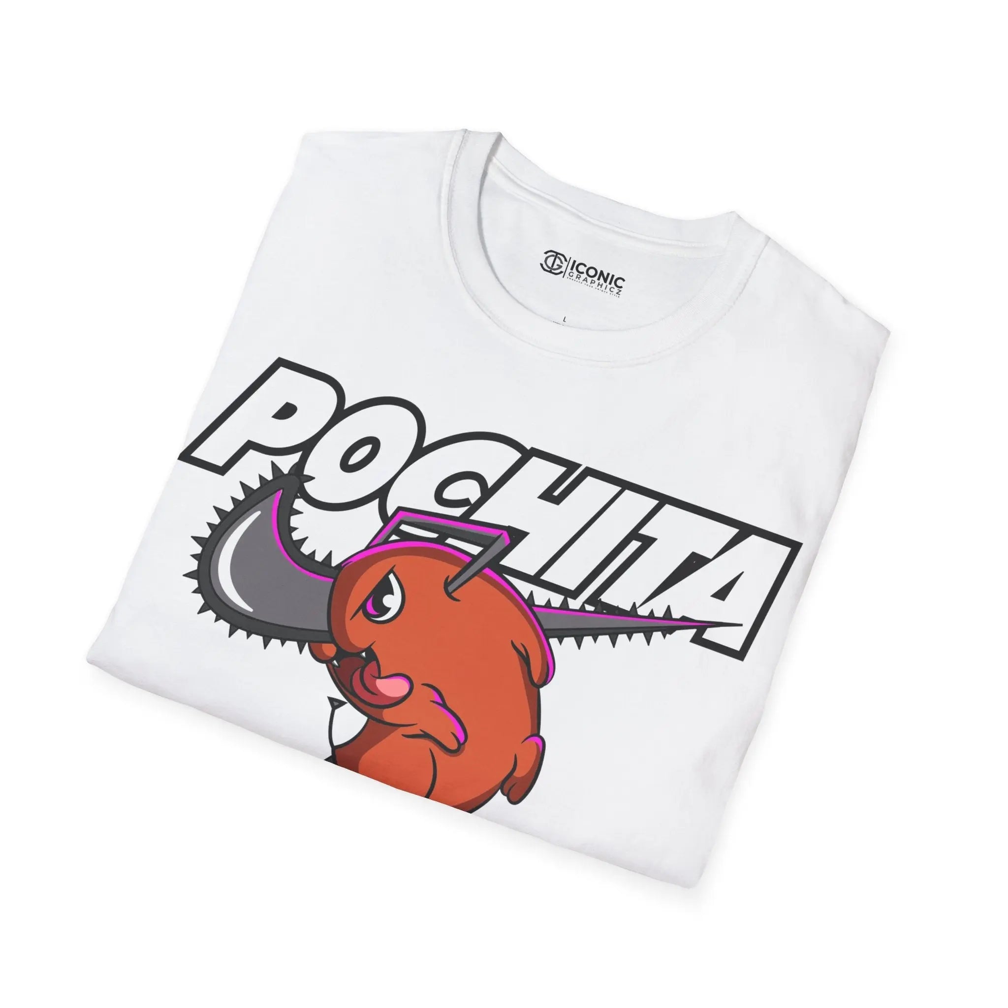 Pochita Unisex Softstyle T-Shirt Printify