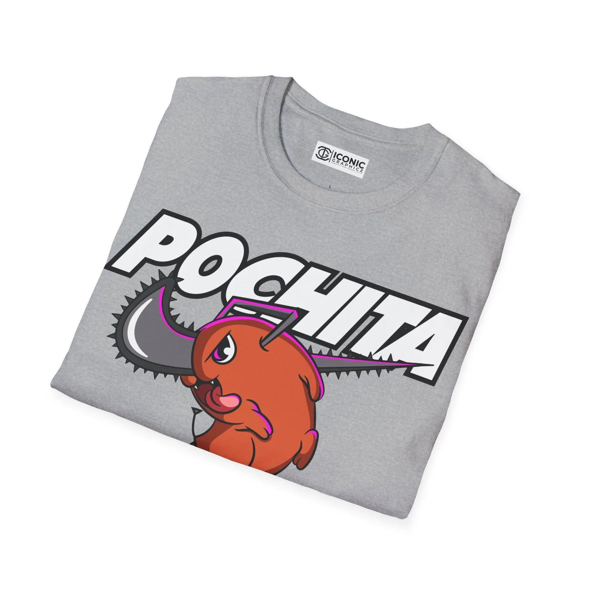 Pochita Unisex Softstyle T-Shirt Printify