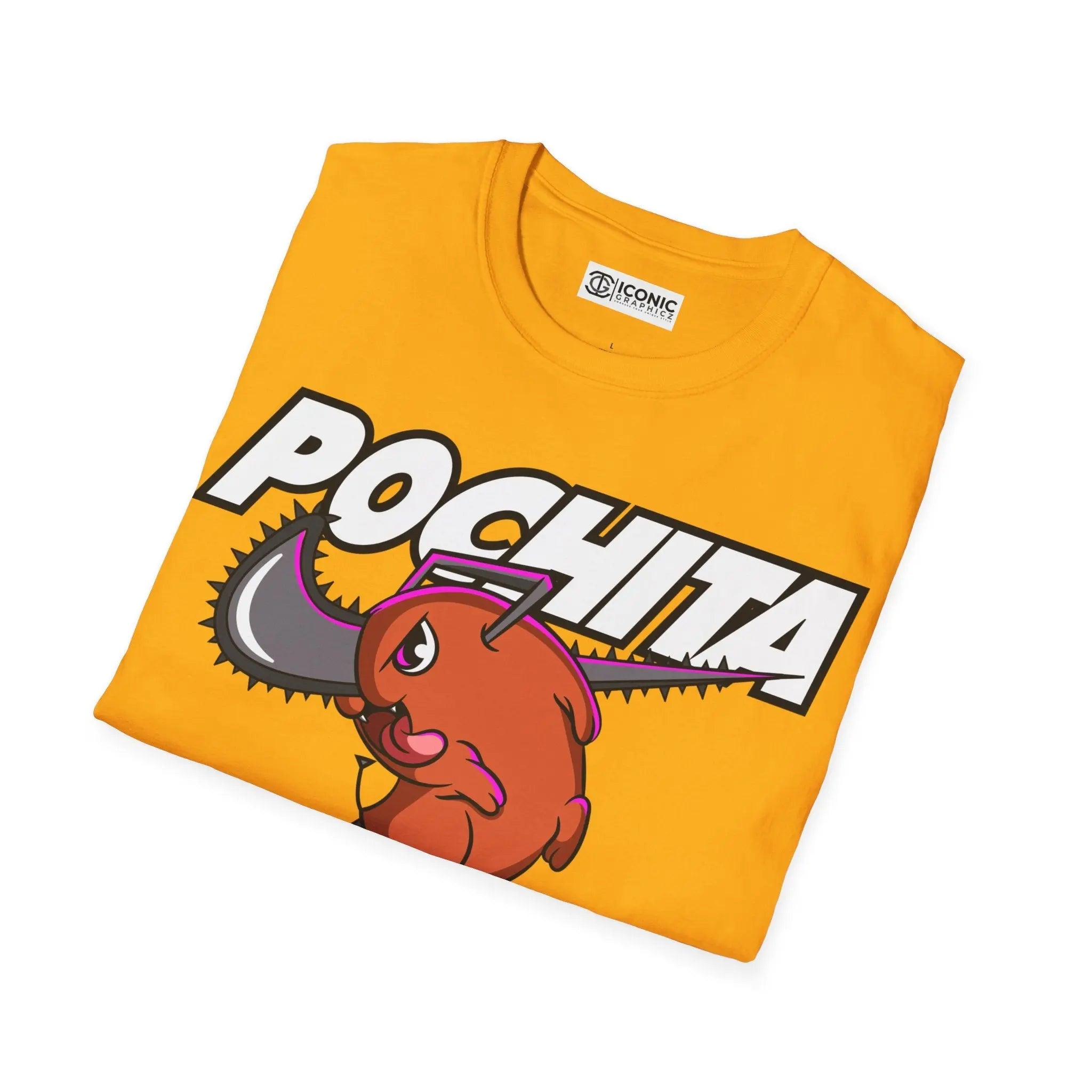 Pochita Unisex Softstyle T-Shirt Printify