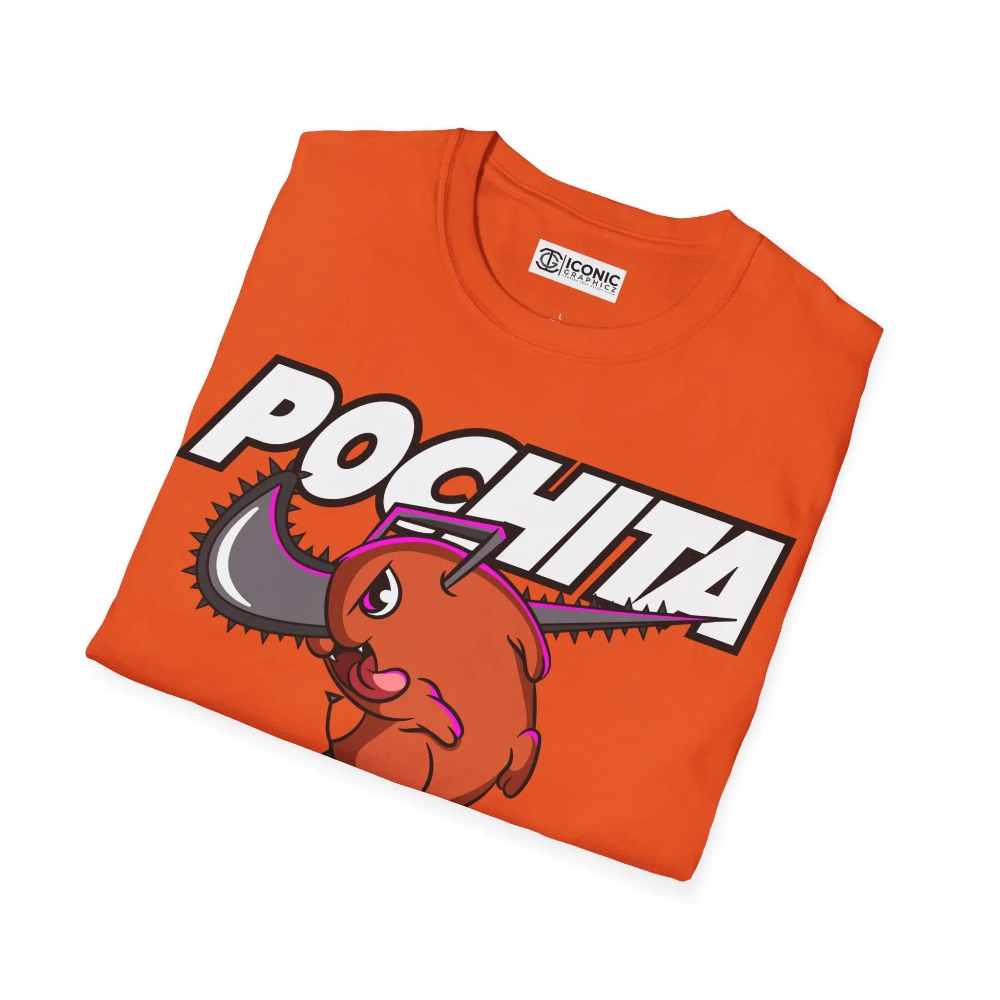 Pochita Unisex Softstyle T-Shirt Printify