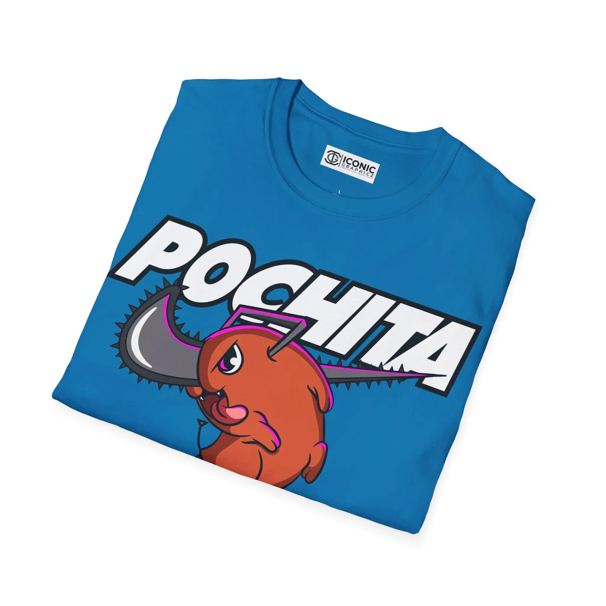 Pochita Unisex Softstyle T-Shirt Printify