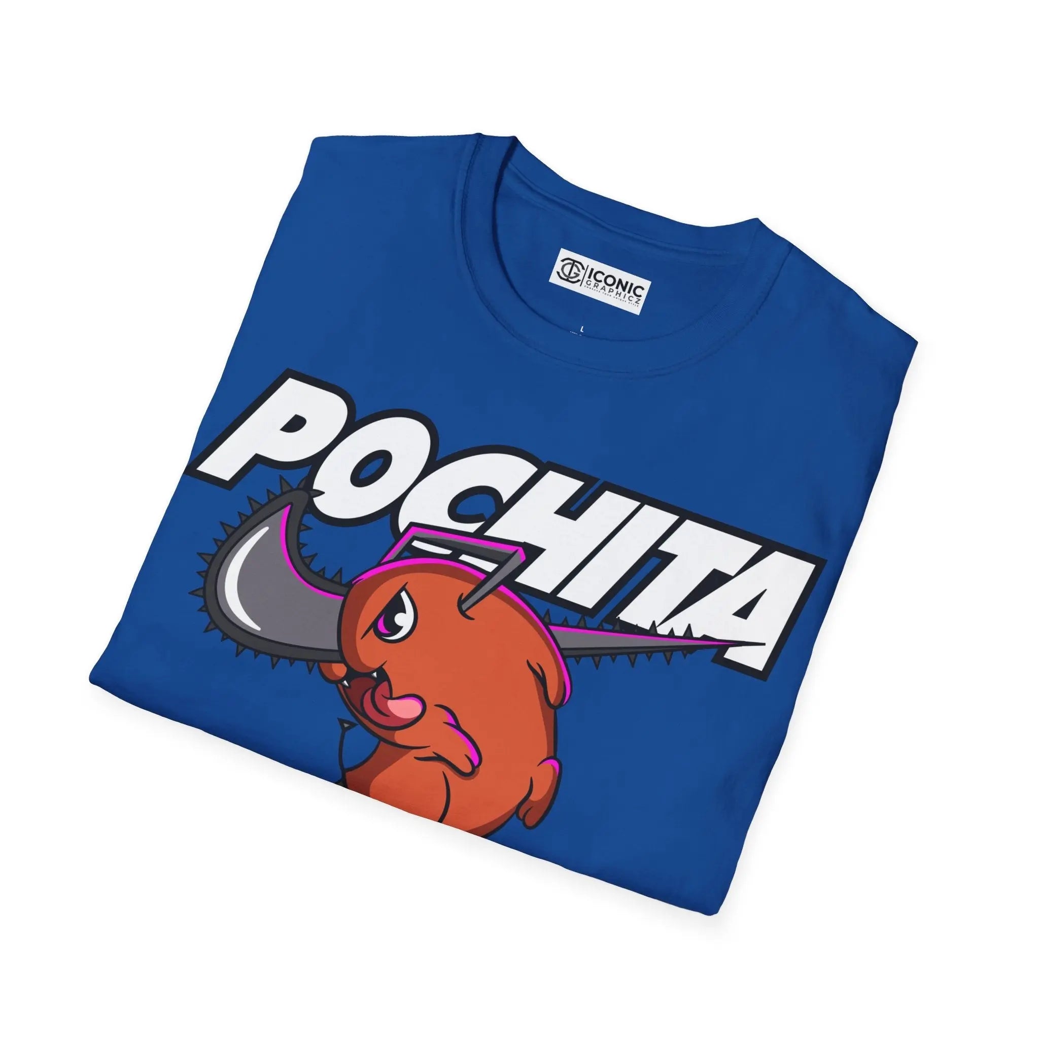 Pochita Unisex Softstyle T-Shirt Printify