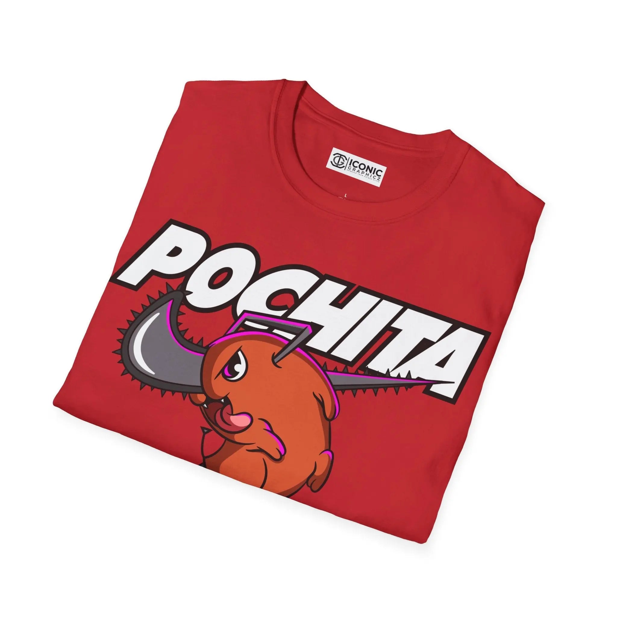 Pochita Unisex Softstyle T-Shirt Printify