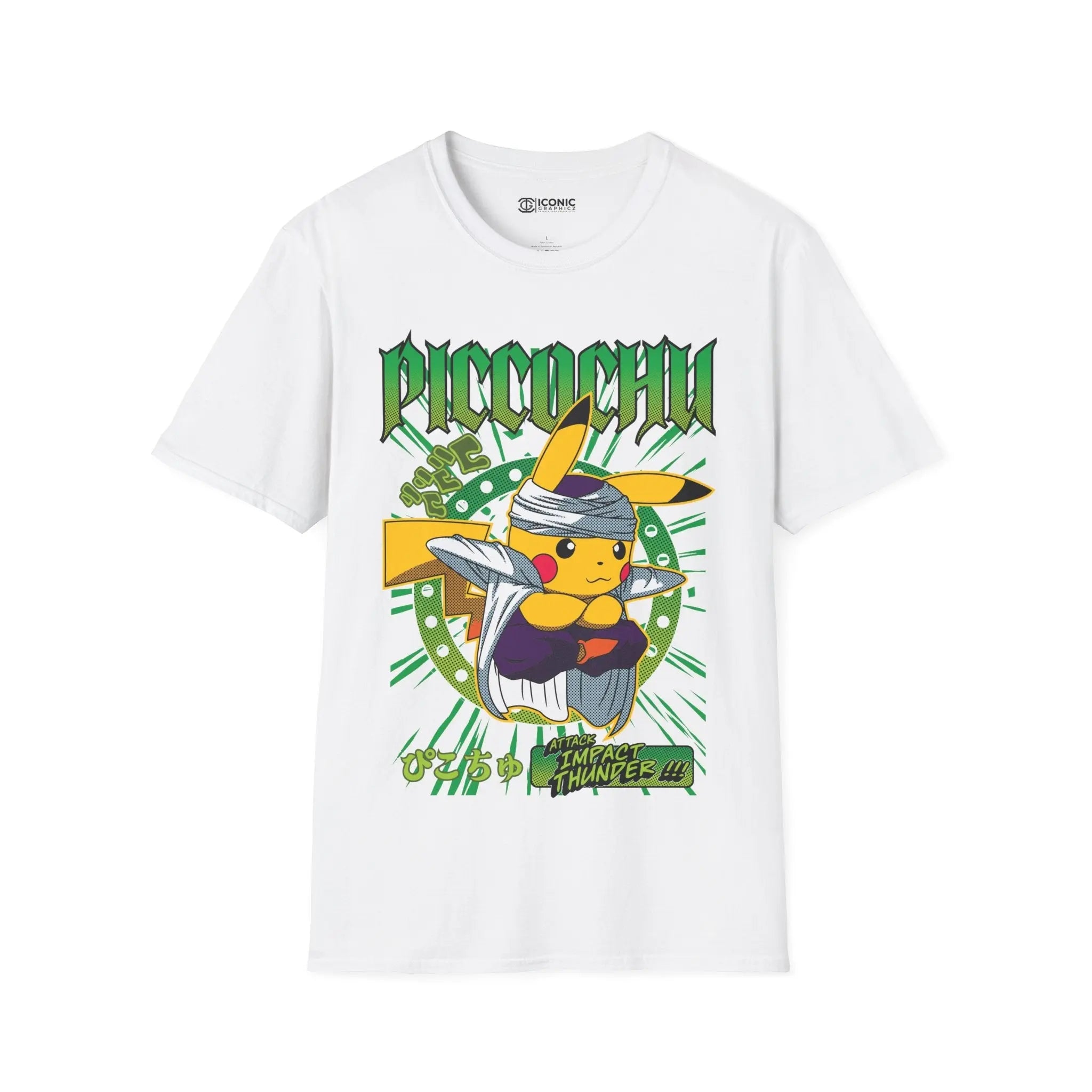 Pokemon Piccolo T-Shirt Printify