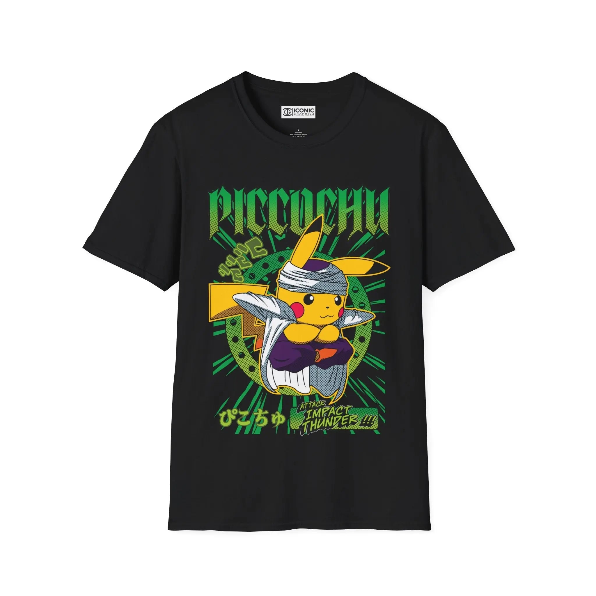 Pokemon Piccolo T-Shirt Printify
