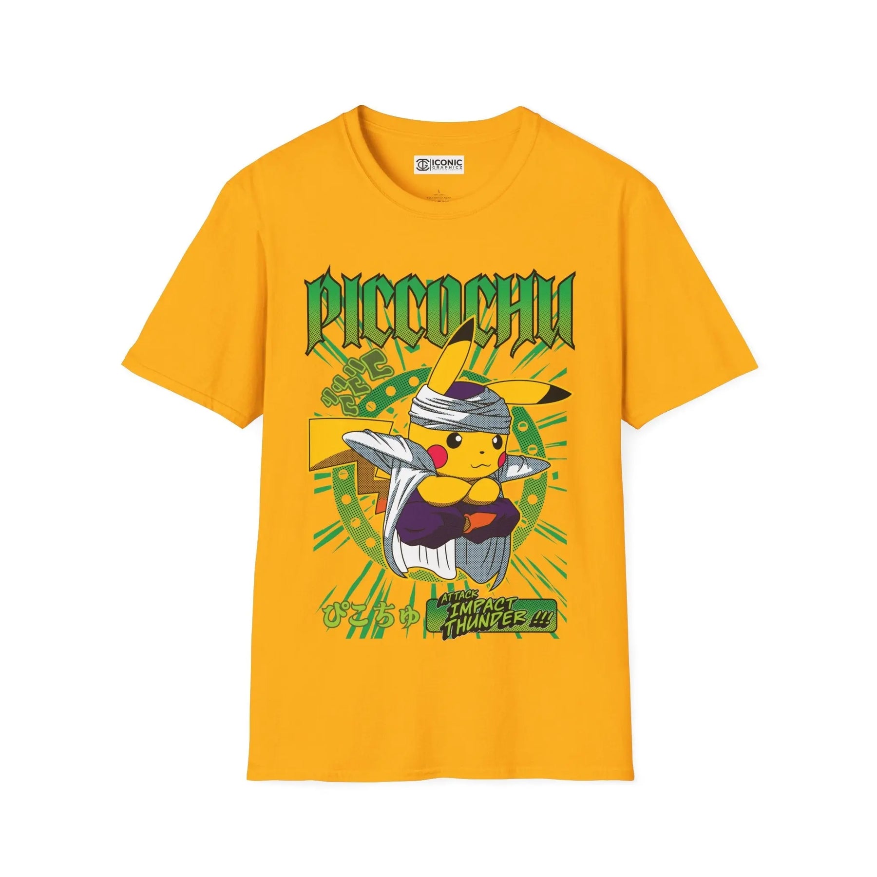 Pokemon Piccolo T-Shirt Printify