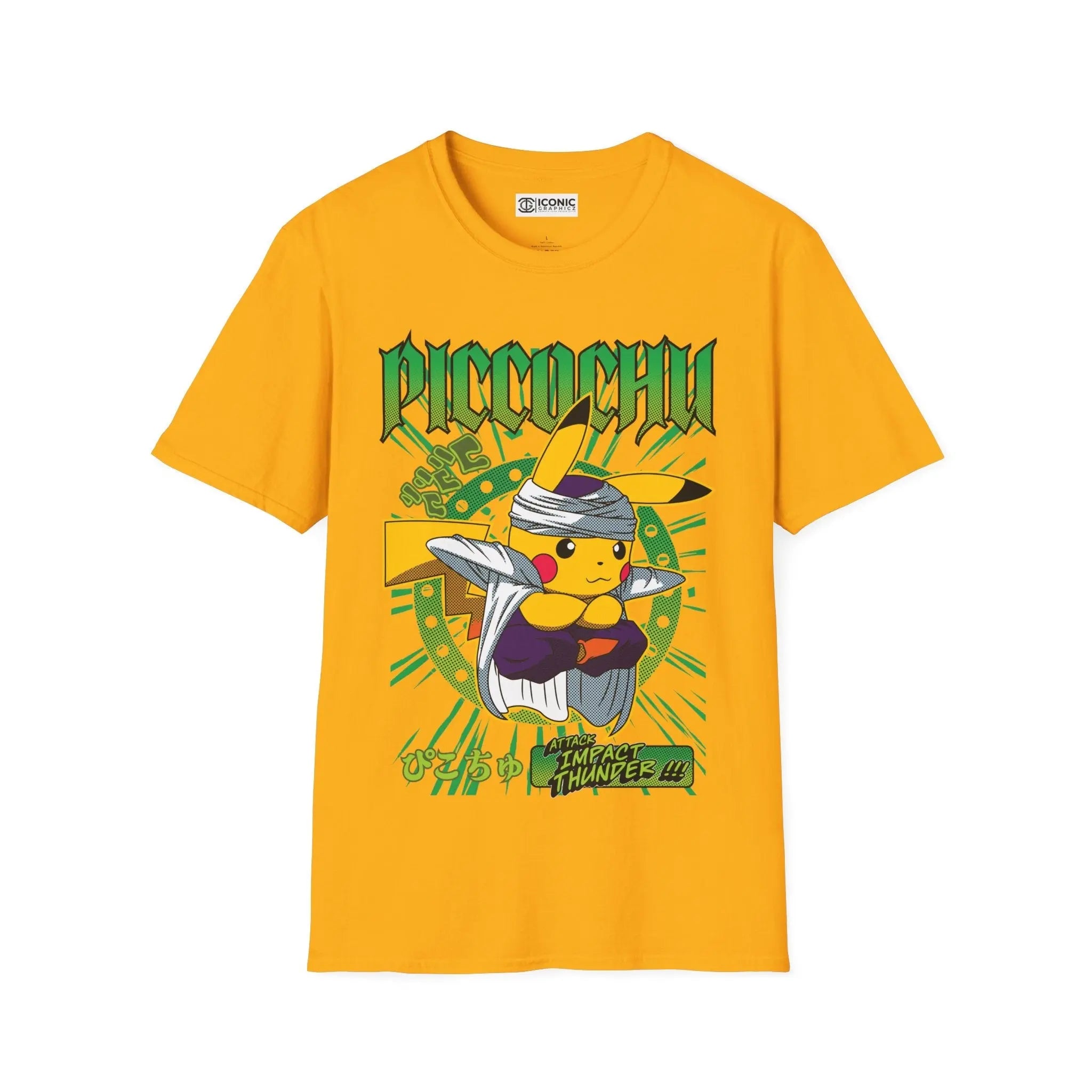 Pokemon Piccolo T-Shirt Printify