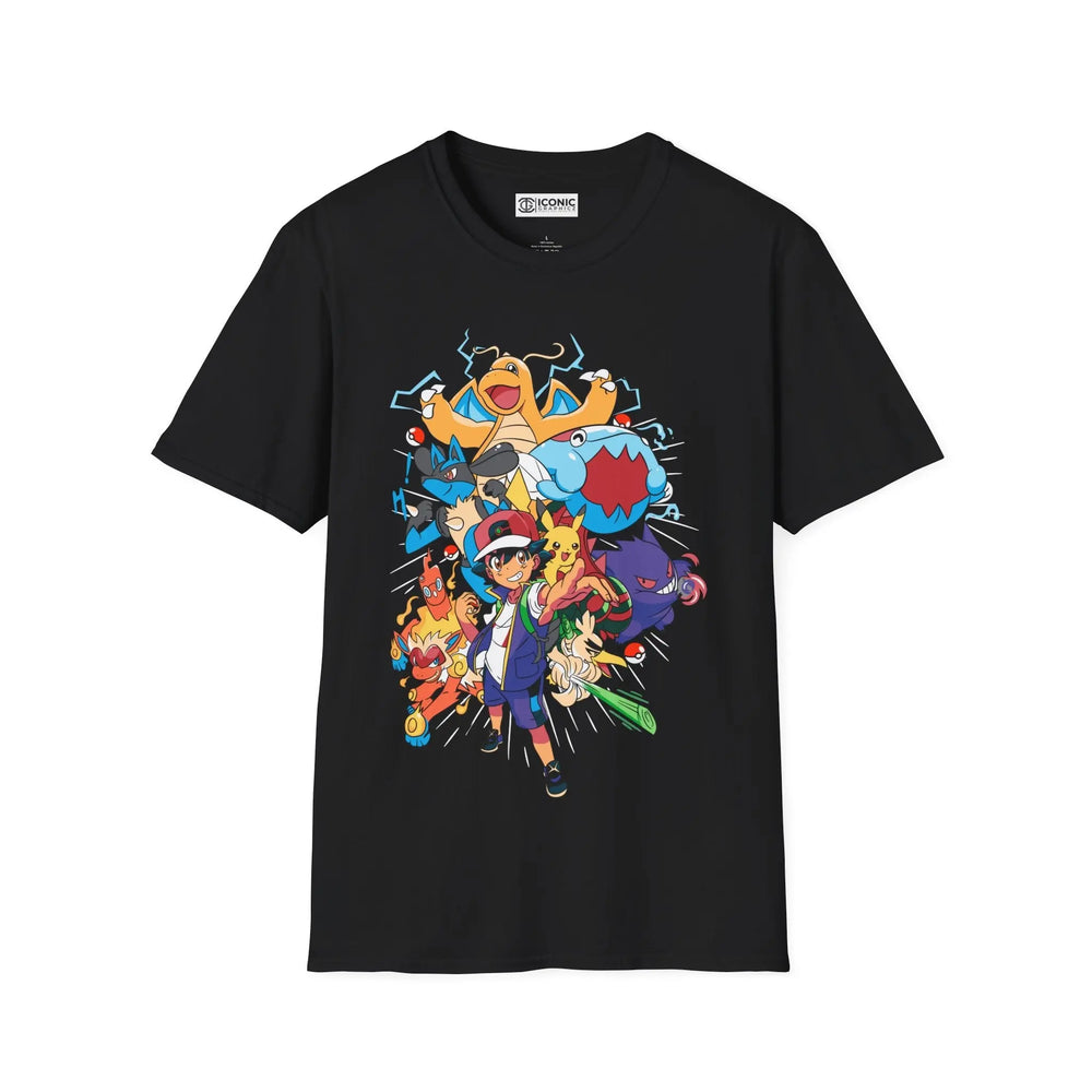 Pokemon T-Shirt Printify