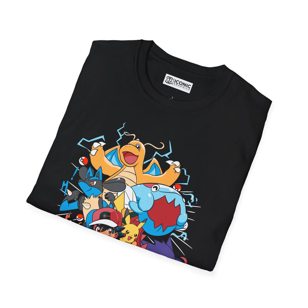 Pokemon T-Shirt Printify