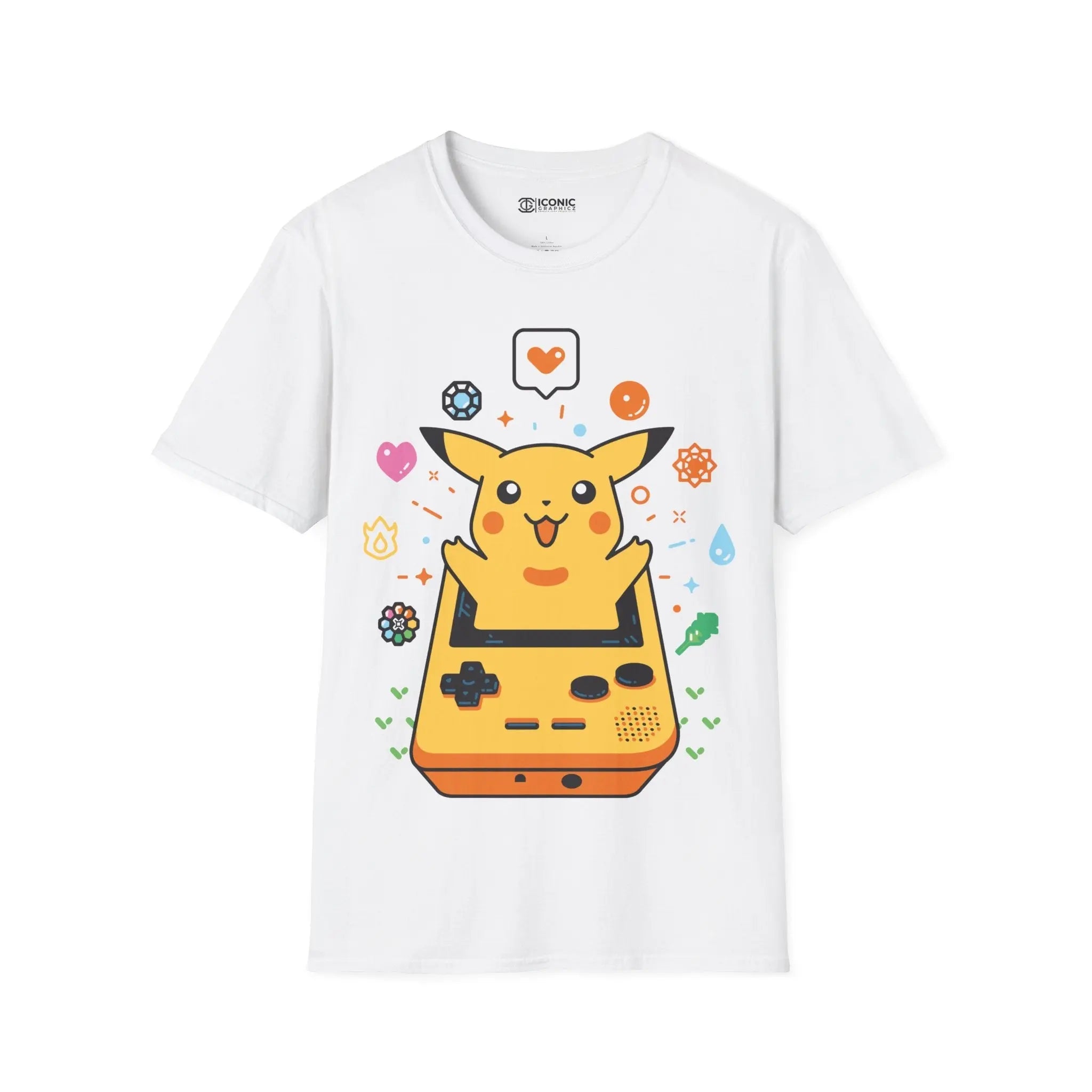 Pokemon T-Shirt Printify