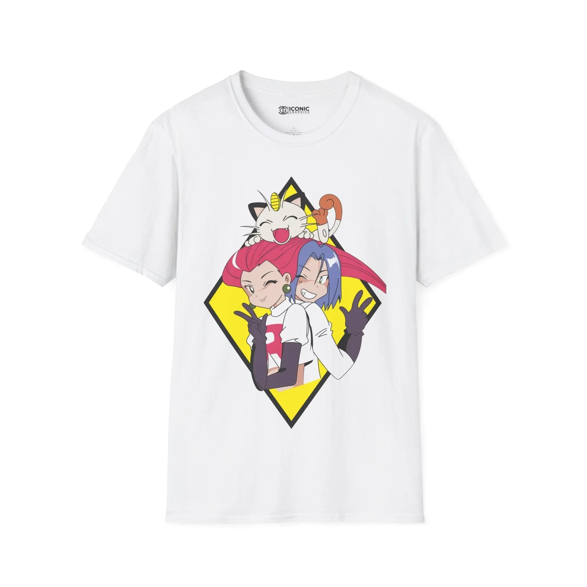 Pokemon T-Shirt Printify
