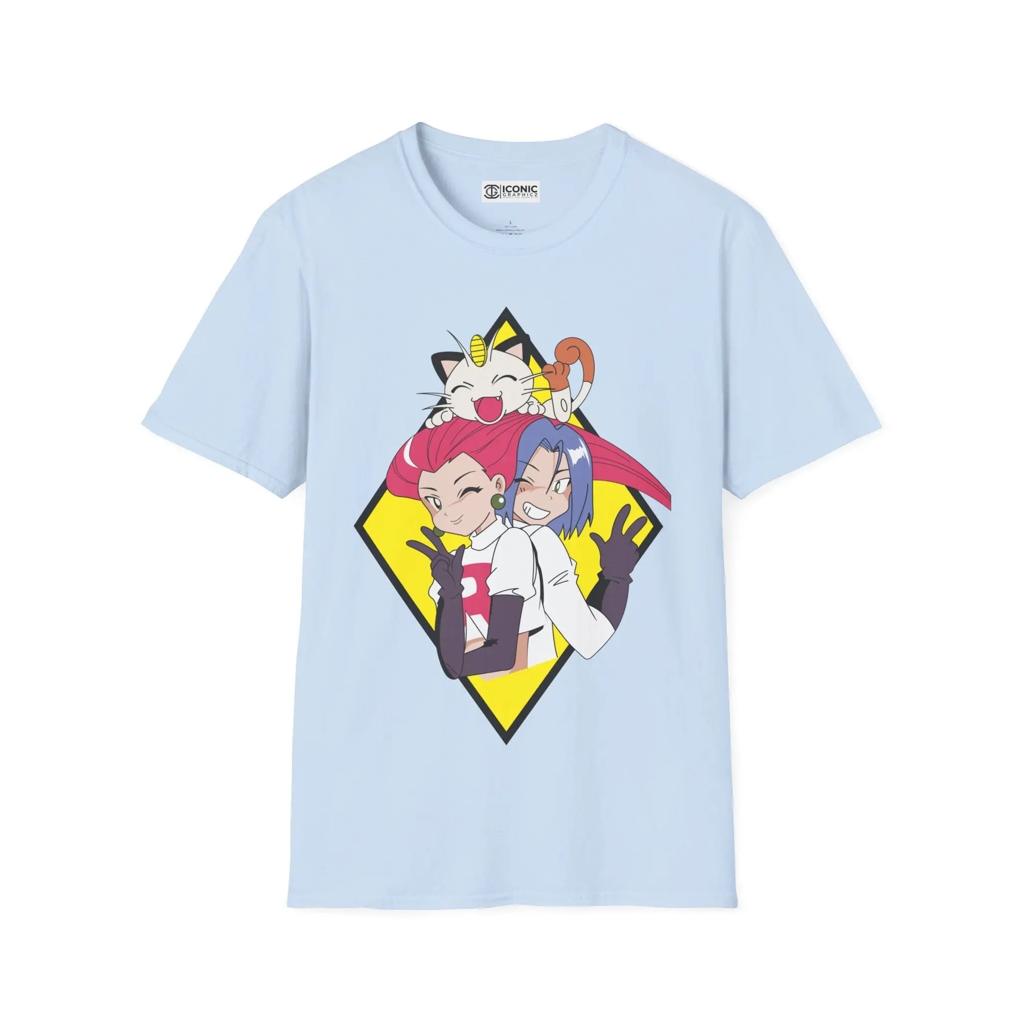 Pokemon T-Shirt Printify