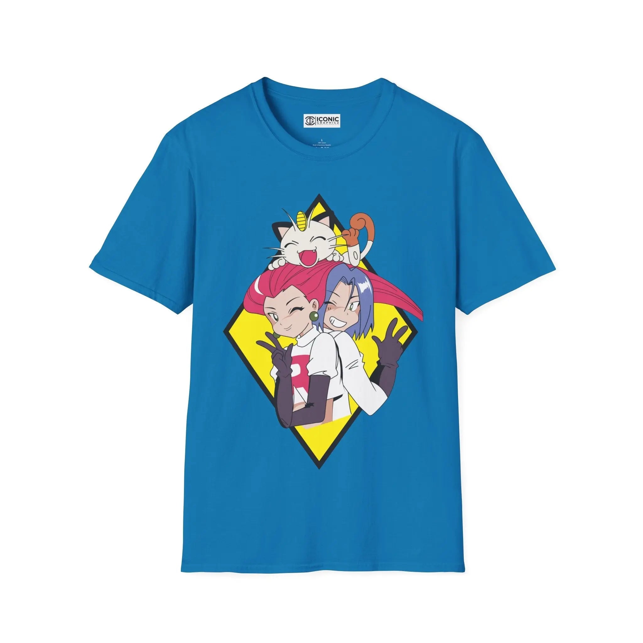 Pokemon T-Shirt Printify