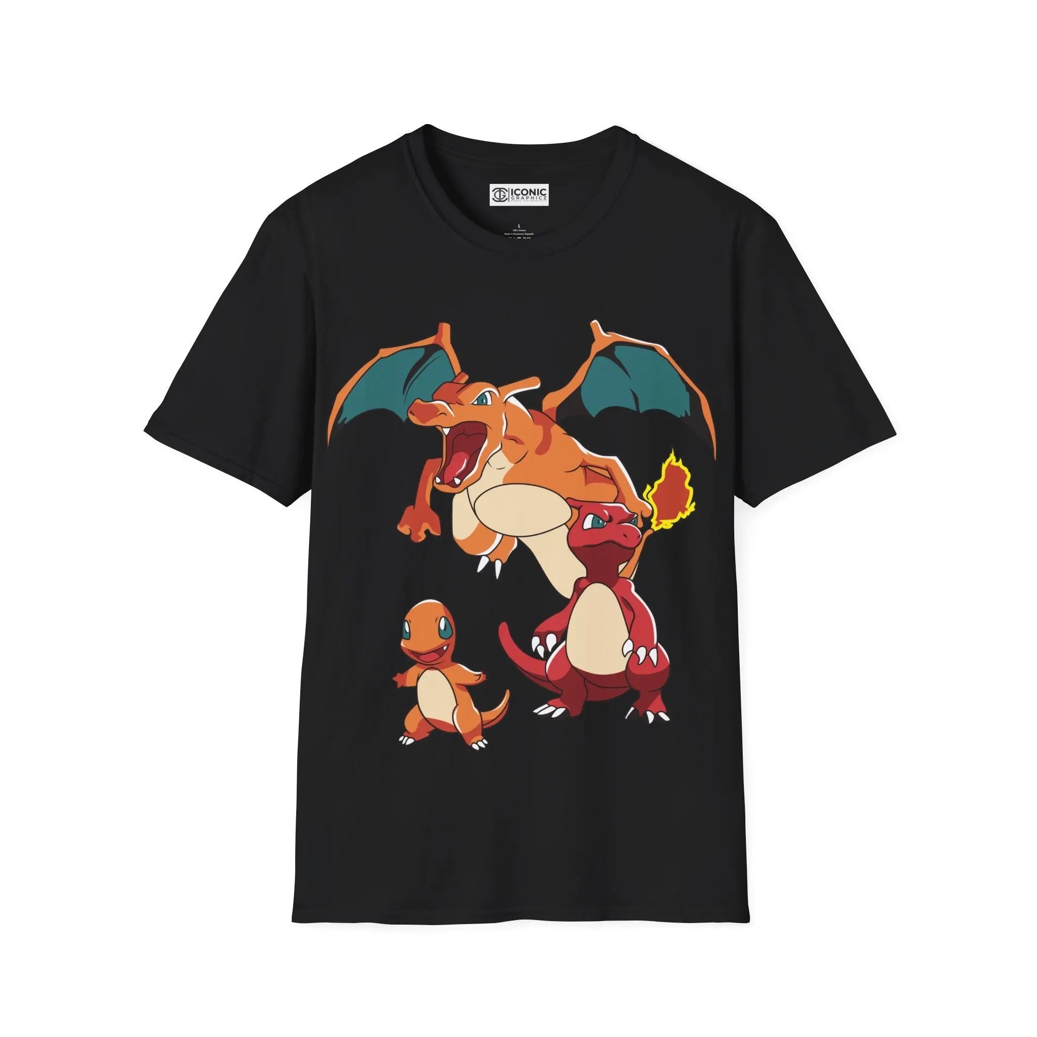 Pokemon T-Shirt Printify