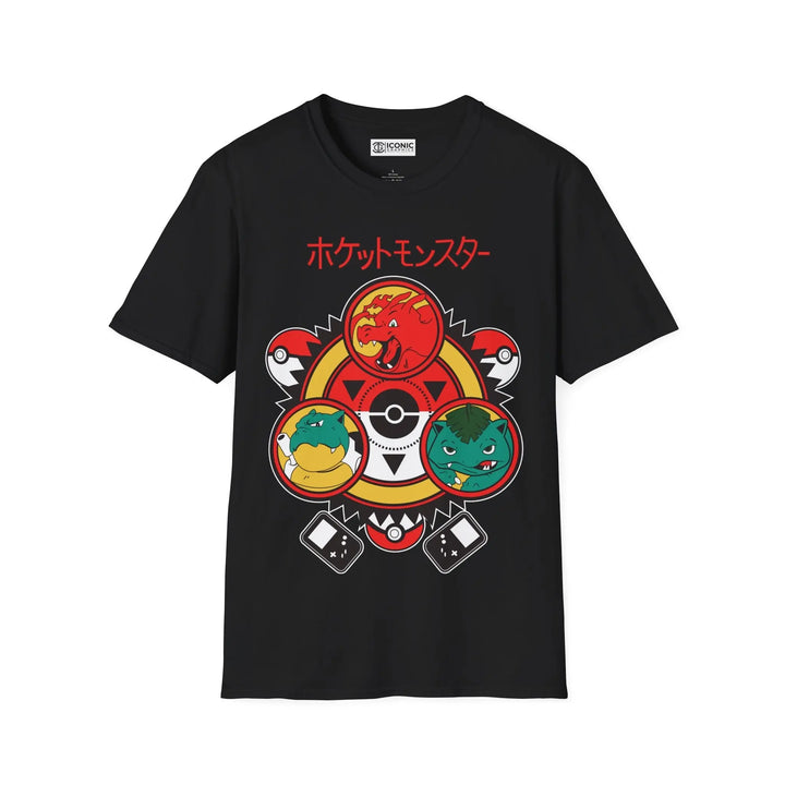 Pokemon T-Shirt Printify