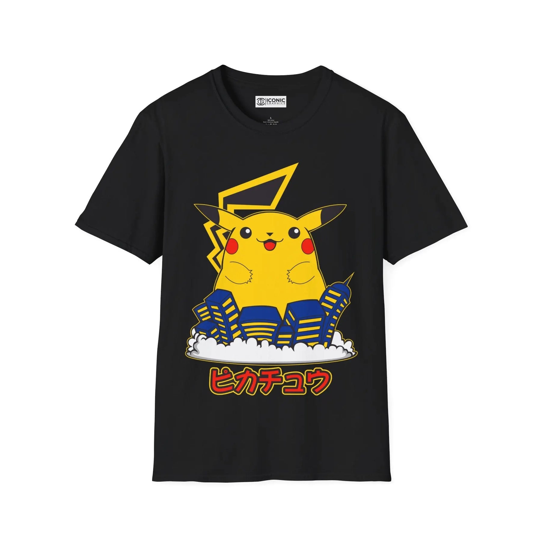 Pokemon T-Shirt Printify