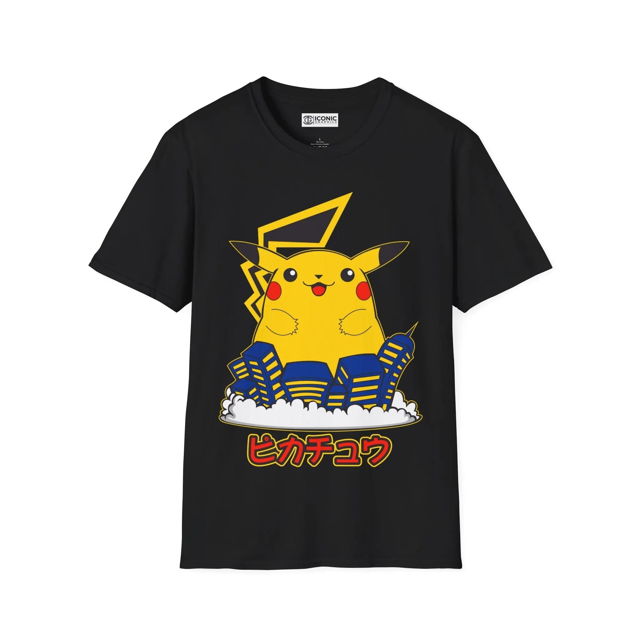 Pokemon T-Shirt Printify