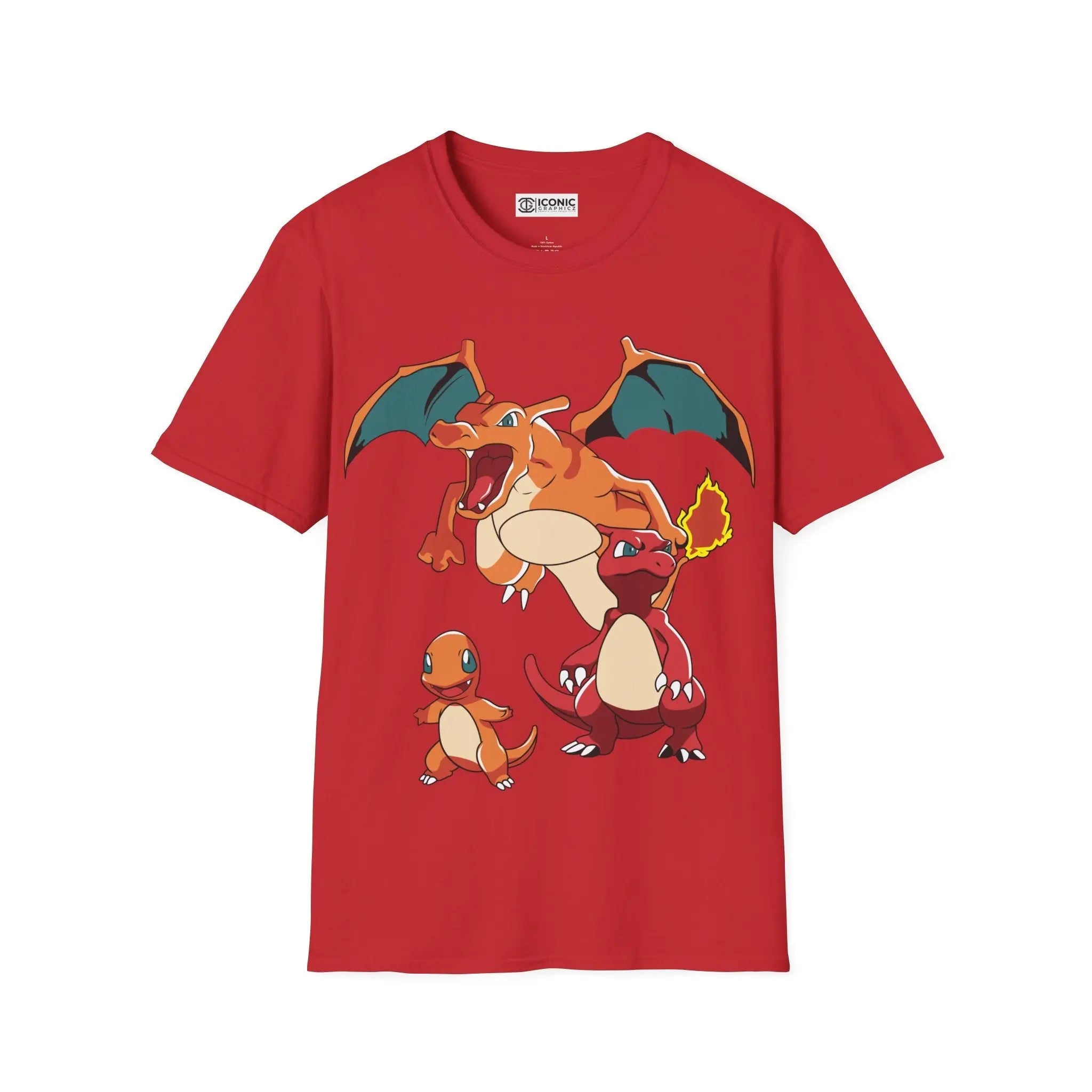 Pokemon T-Shirt Printify