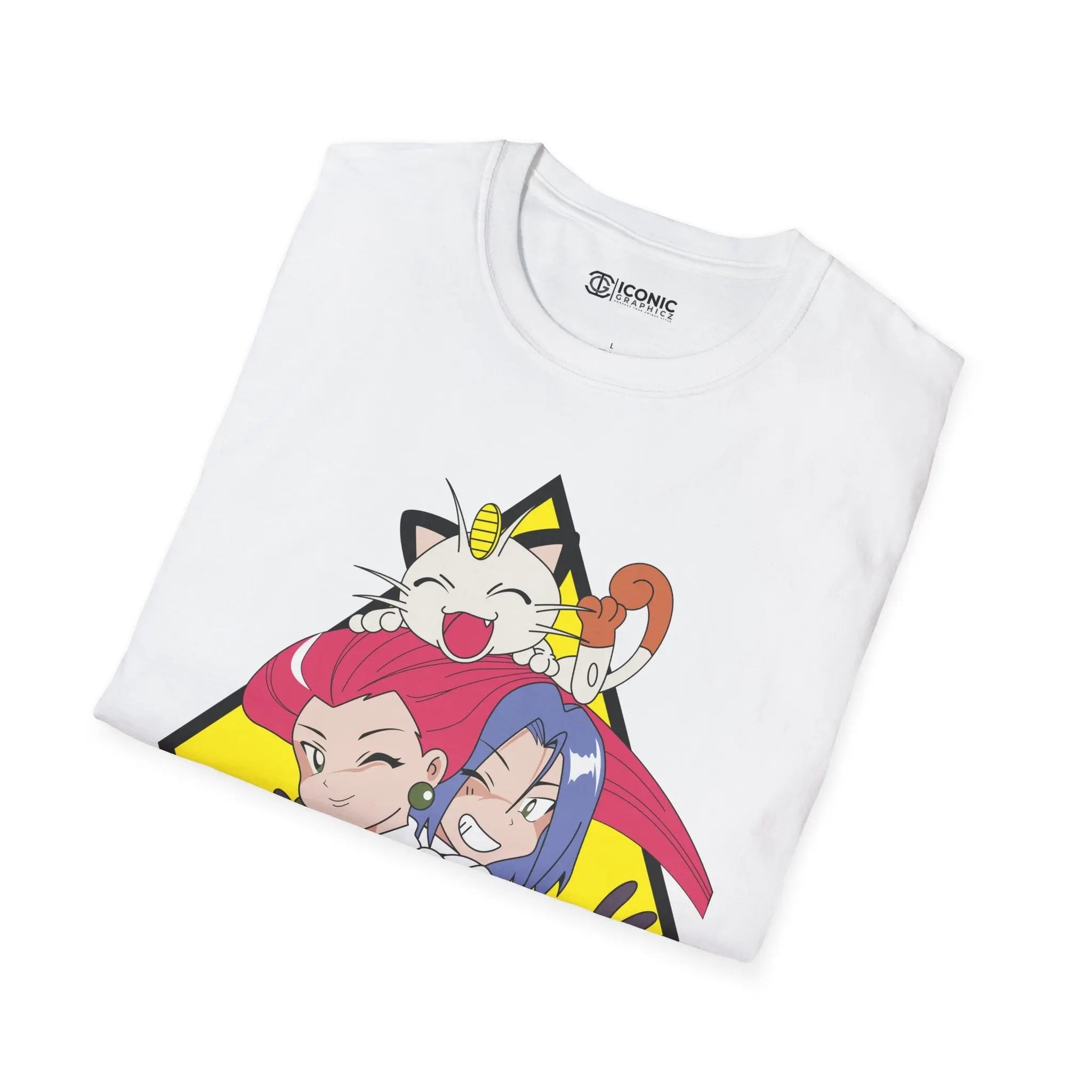 Pokemon T-Shirt Printify
