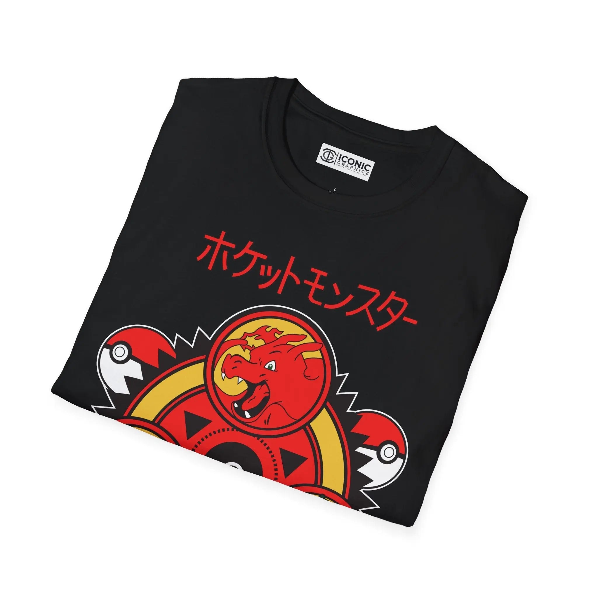 Pokemon T-Shirt Printify
