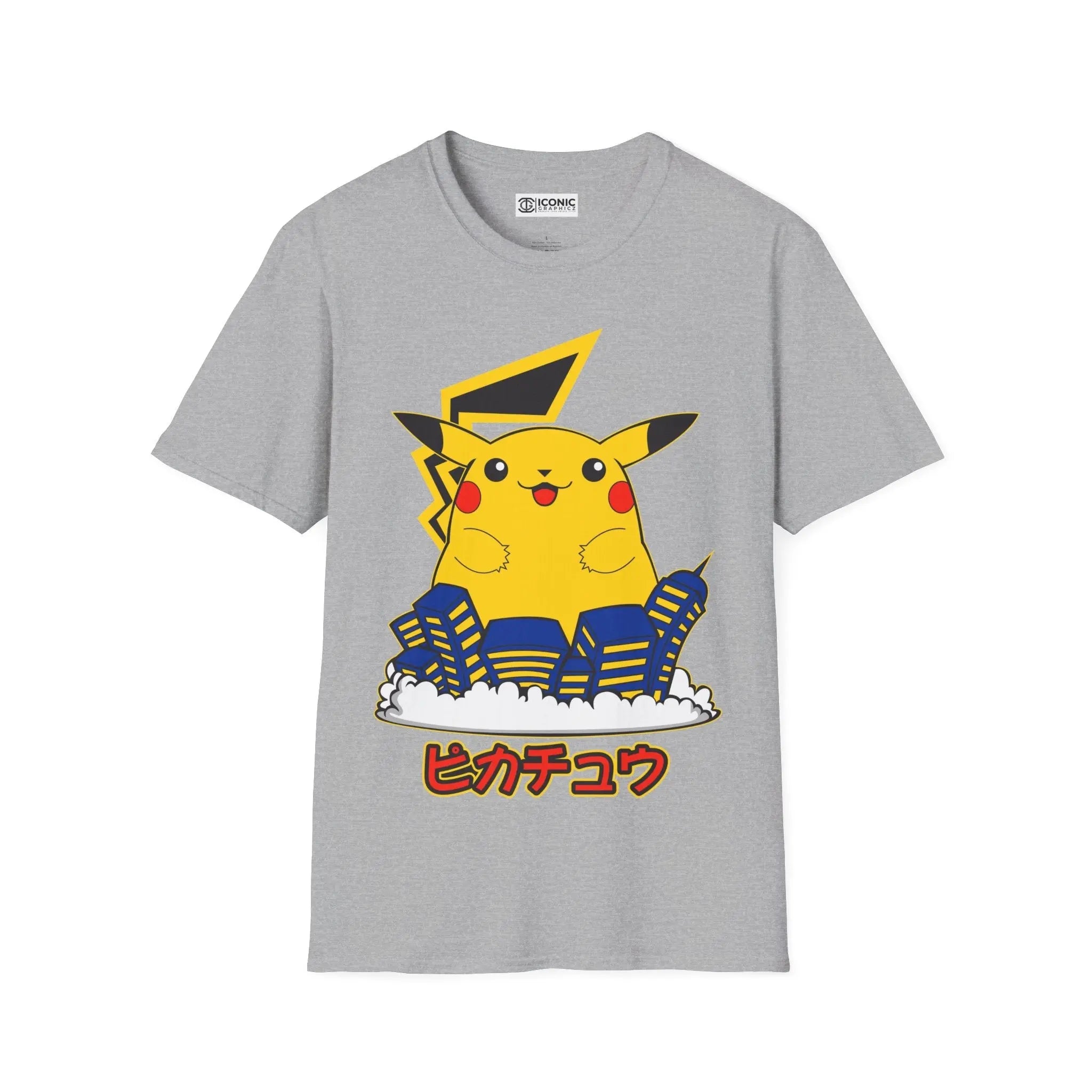 Pokemon T-Shirt Printify