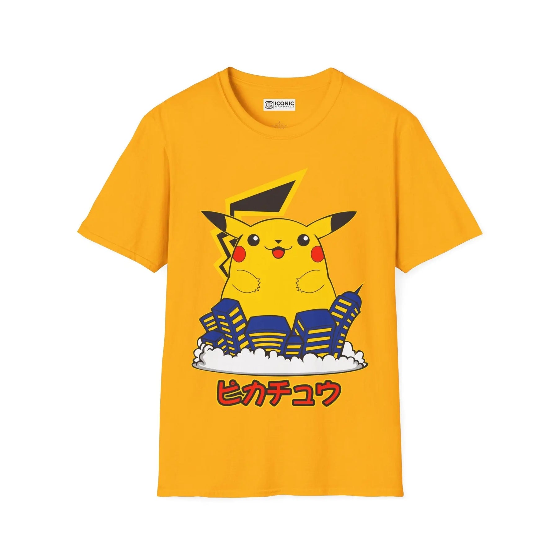 Pokemon T-Shirt Printify
