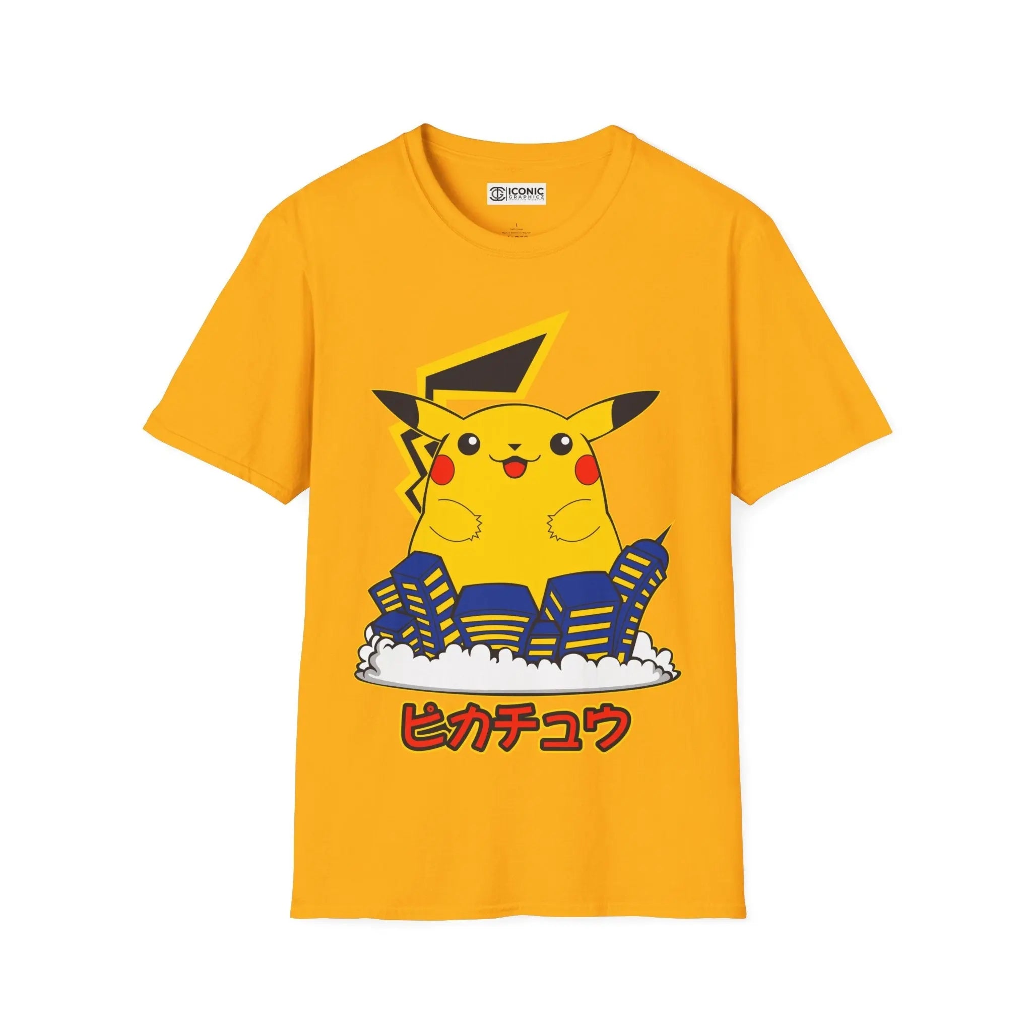 Pokemon T-Shirt Printify