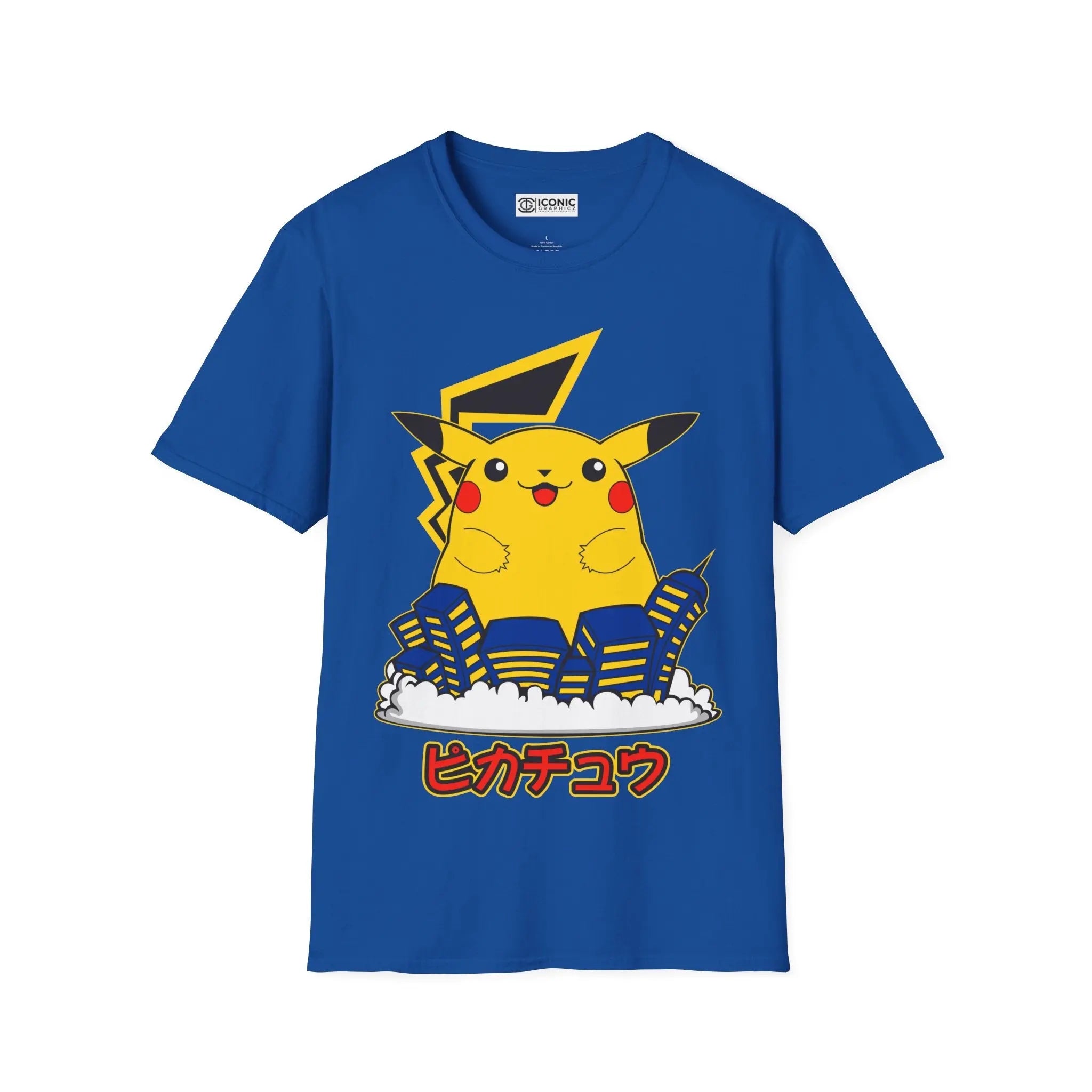 Pokemon T-Shirt Printify