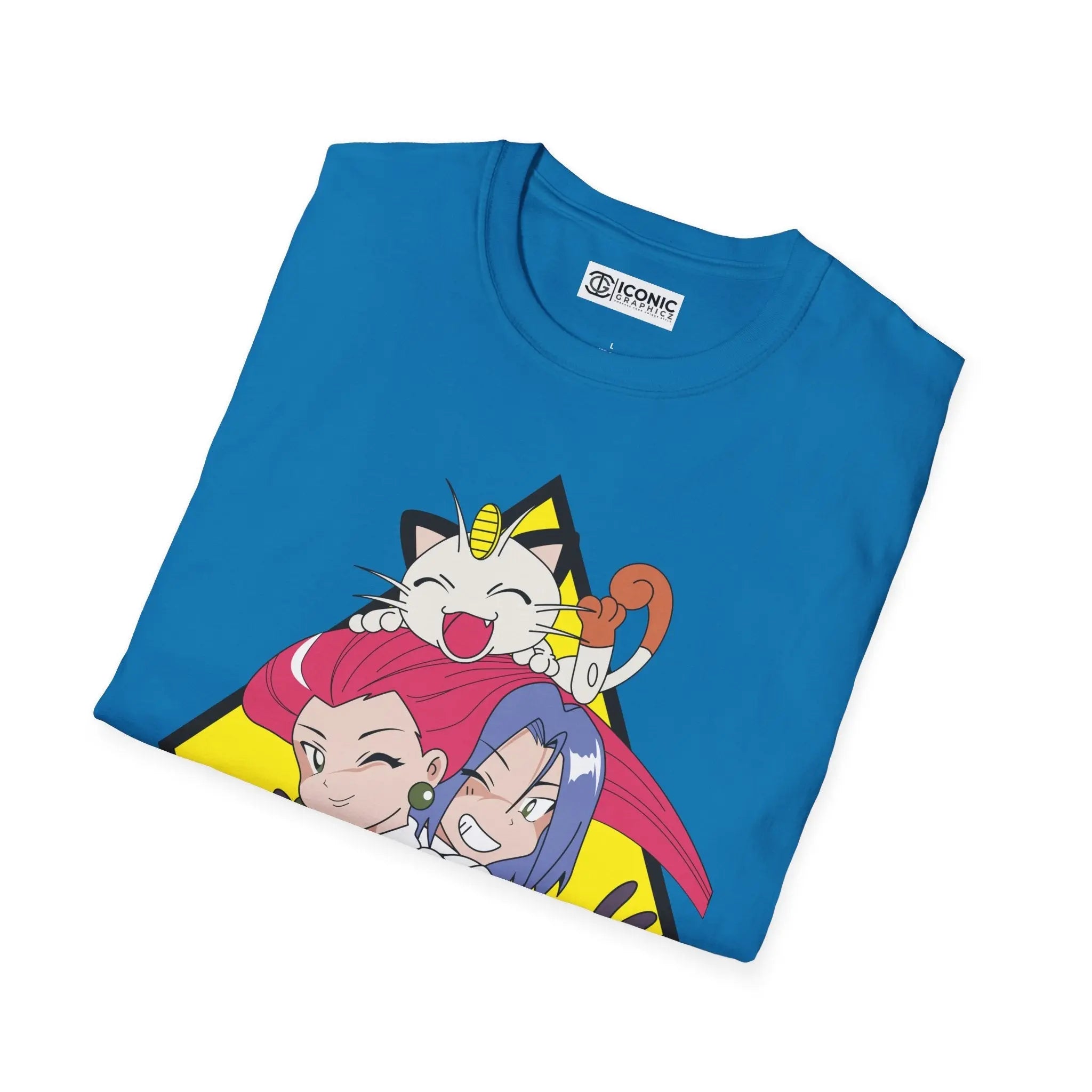 Pokemon T-Shirt Printify