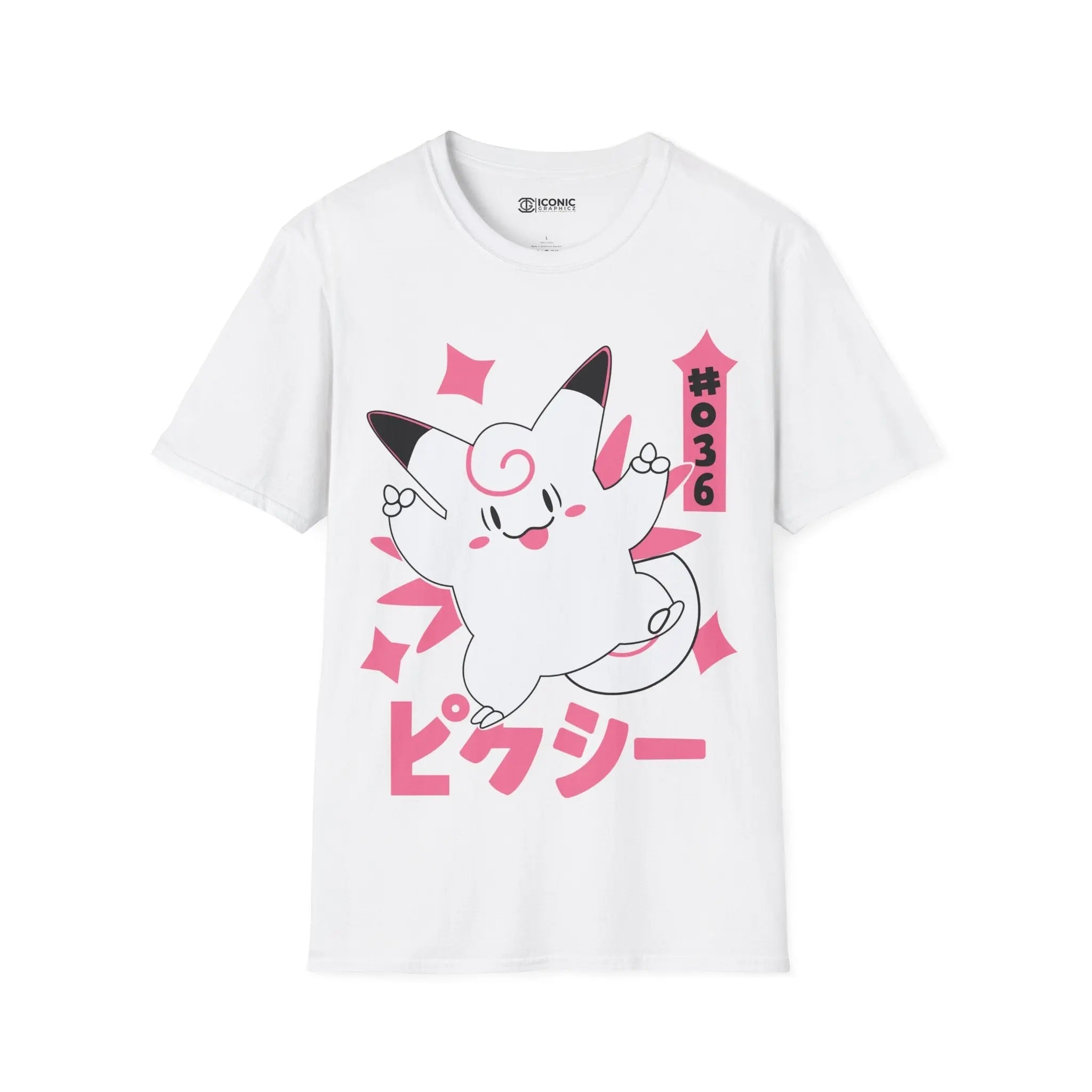 Pokemon T-Shirt Printify