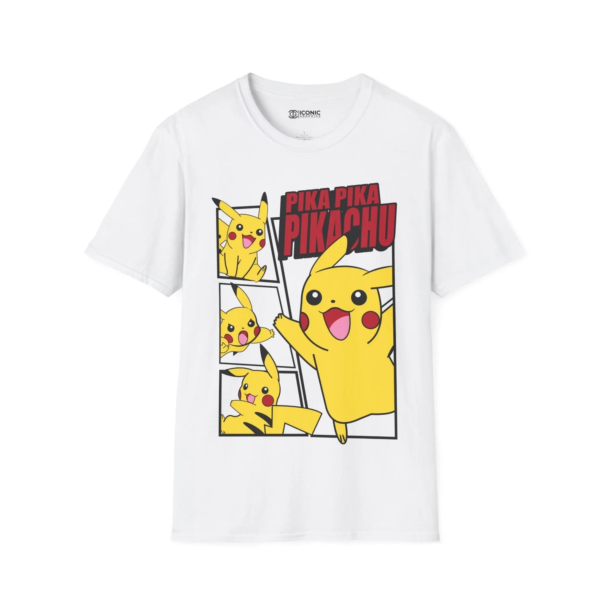 Pokemon T-Shirt Printify