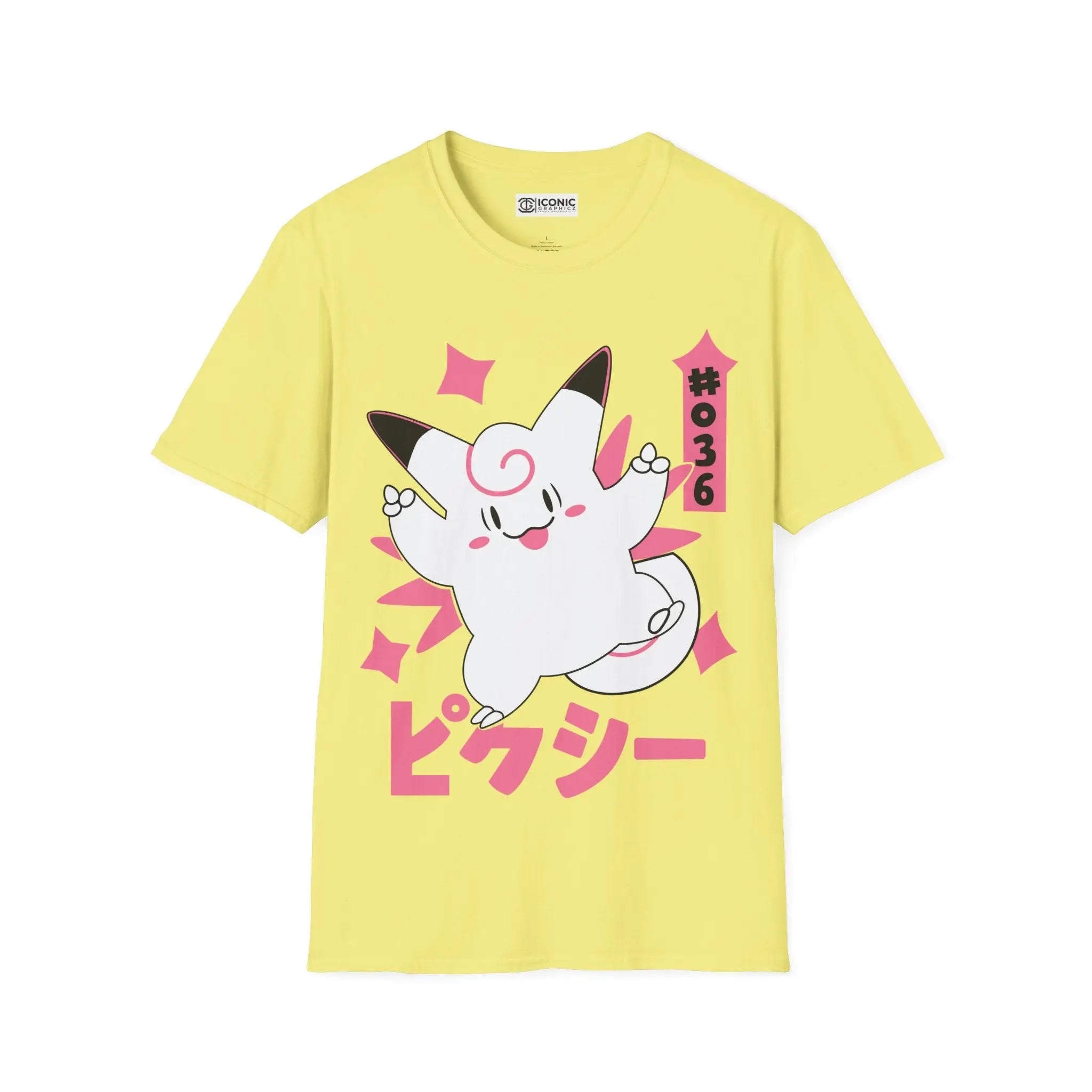 Pokemon T-Shirt Printify